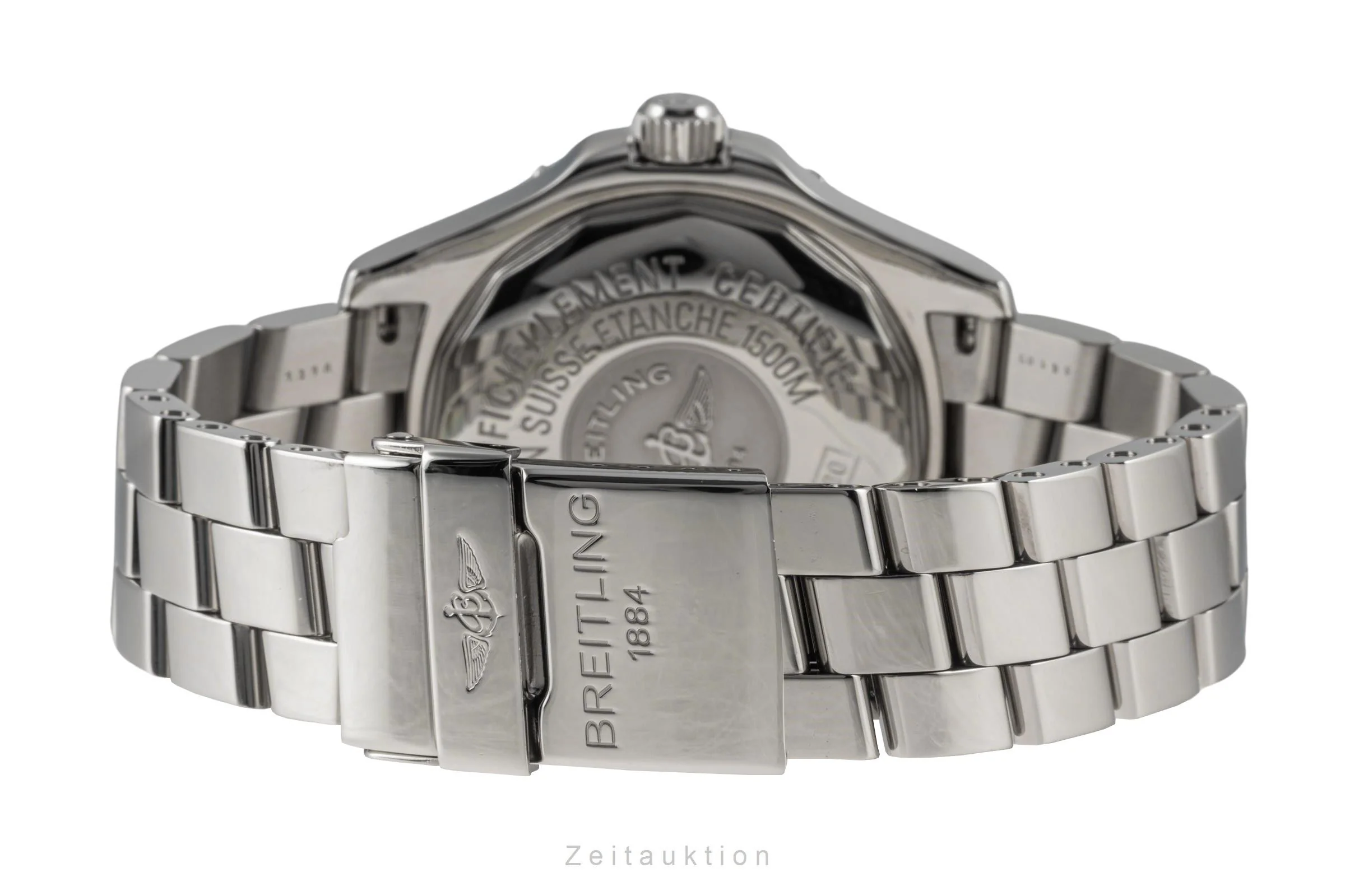 Breitling Superocean steel automatic men's watch A17360 LP: 5450EUR  [2304979] - Image 14