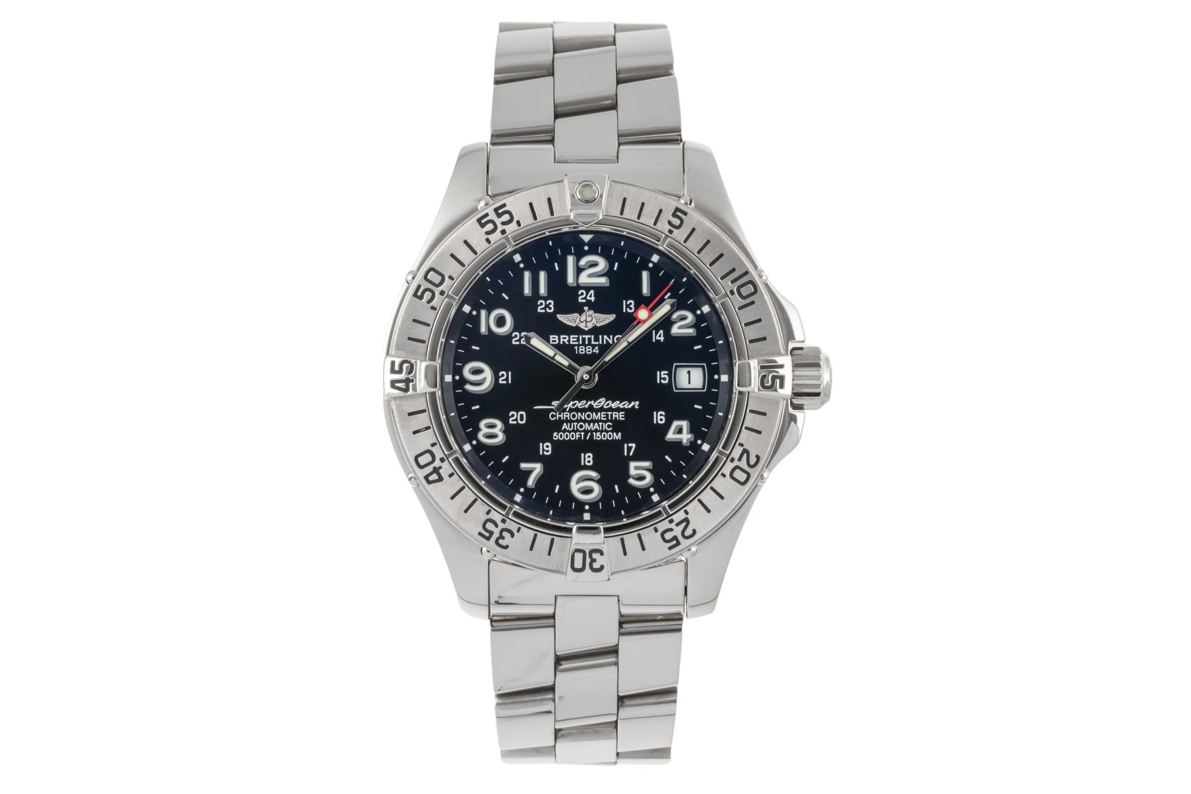Breitling Superocean steel automatic men's watch A17360 LP: 5450EUR  [2304979] - Image 4