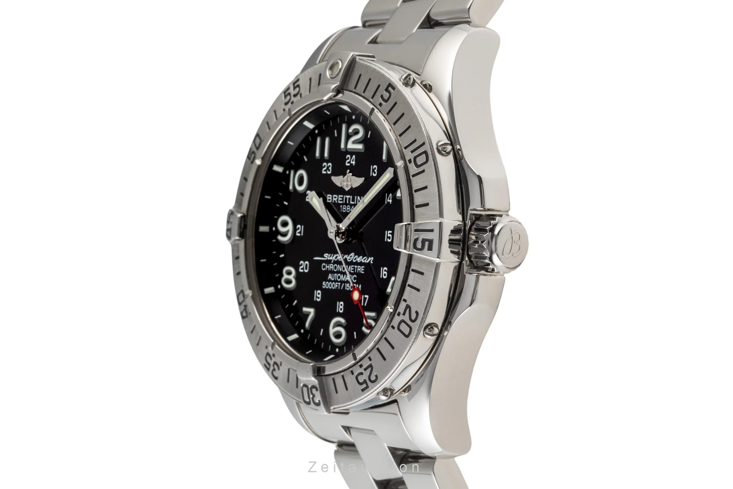 Breitling Superocean steel automatic men's watch A17360 LP: 5450EUR  [2304979] - Image 6