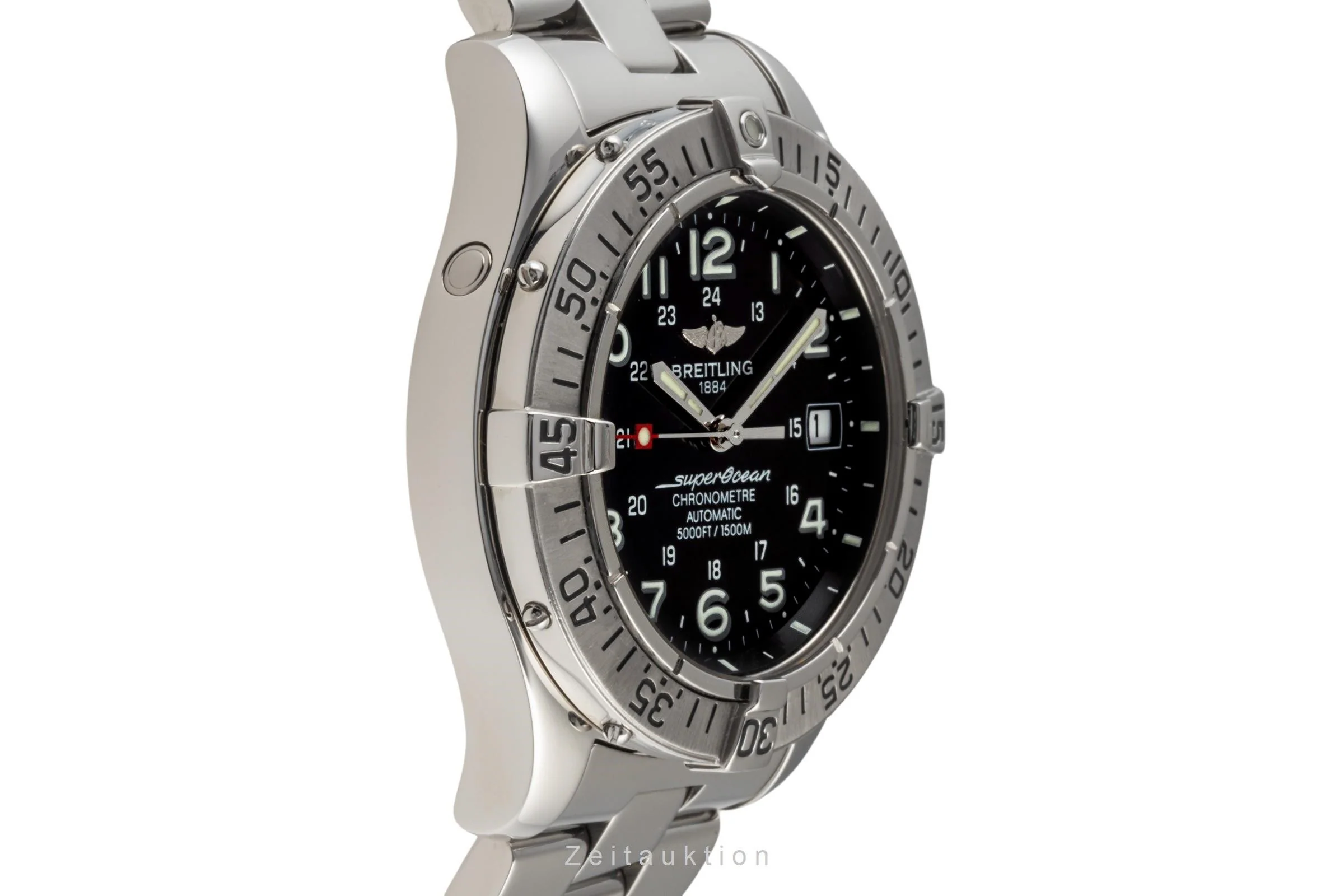 Breitling Superocean steel automatic men's watch A17360 LP: 5450EUR  [2304979] - Image 7