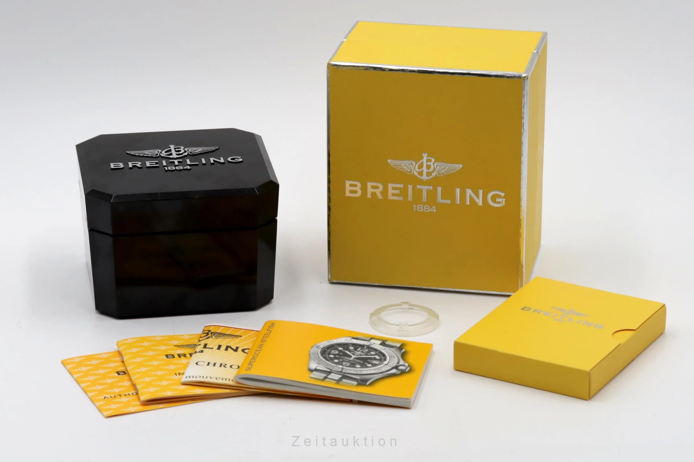 Breitling Superocean steel automatic men's watch A17360 LP: 5450EUR  [2304979] - Image 8
