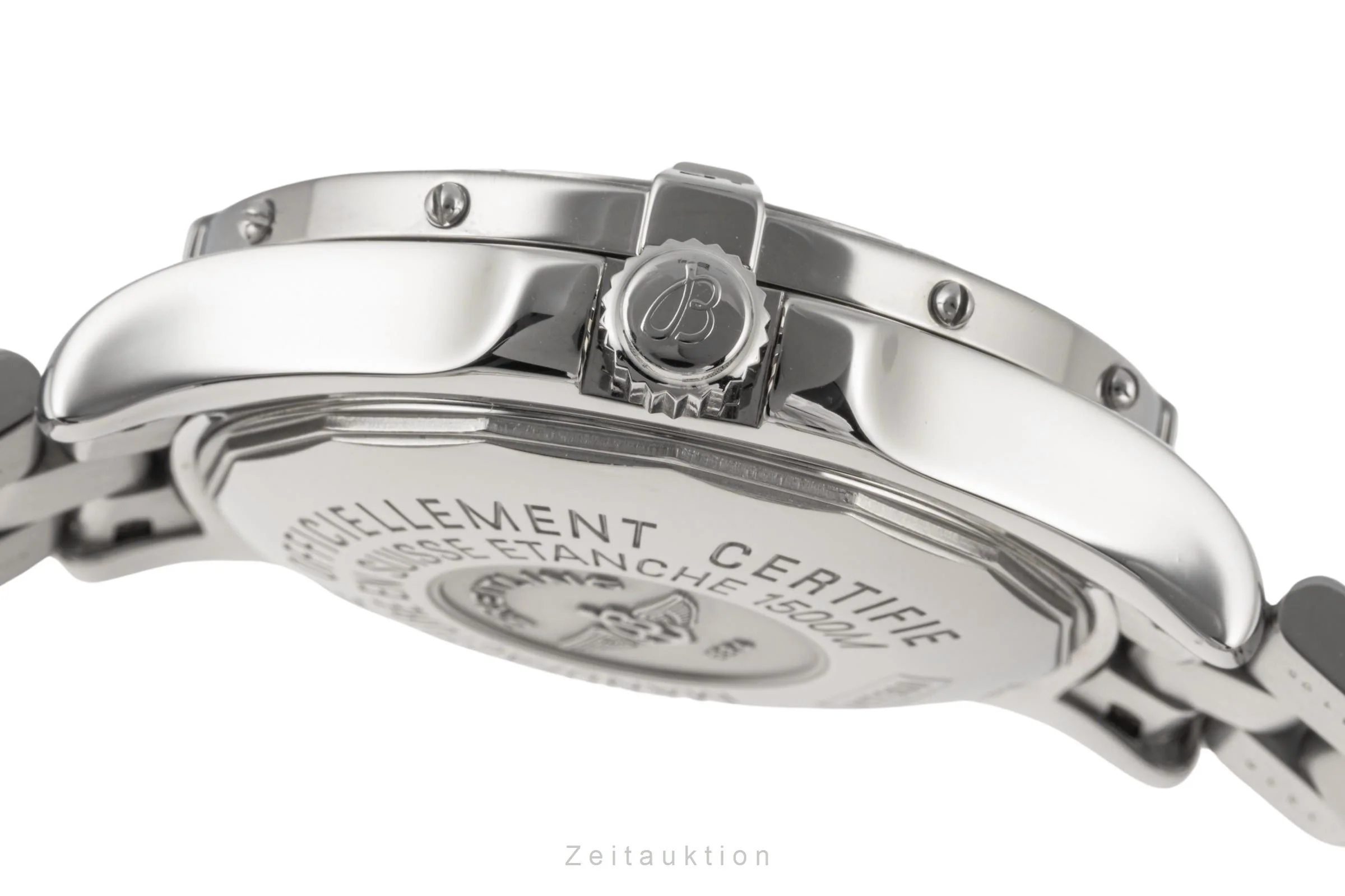 Breitling Superocean steel automatic men's watch A17360 LP: 5450EUR  [2304979] - Image 9