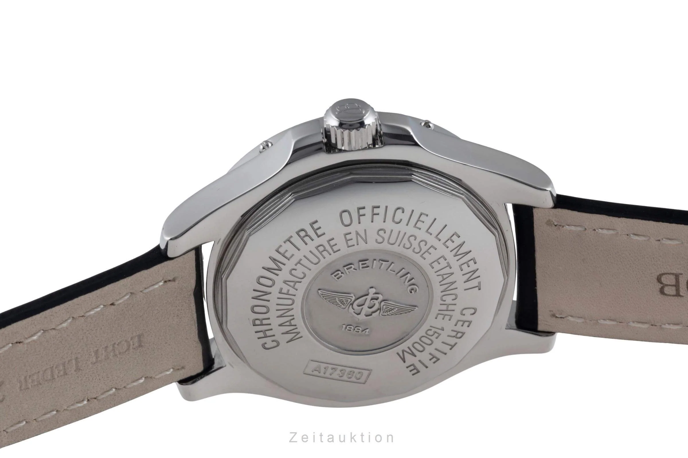 Breitling Superocean steel automatic men's watch A17360 LP: 5100EUR  [2500554] - Image 10
