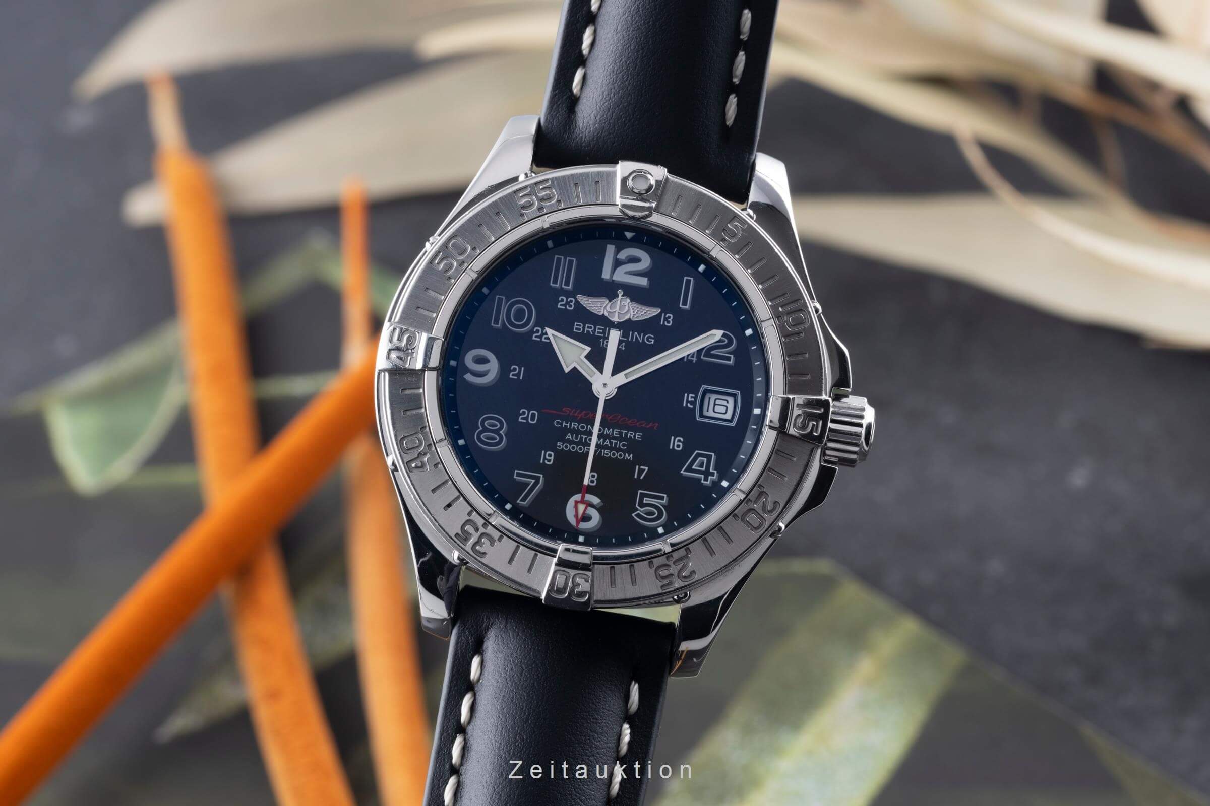 Breitling Superocean steel automatic men's watch A17360 LP: 5100EUR  [2500554] - Image 2
