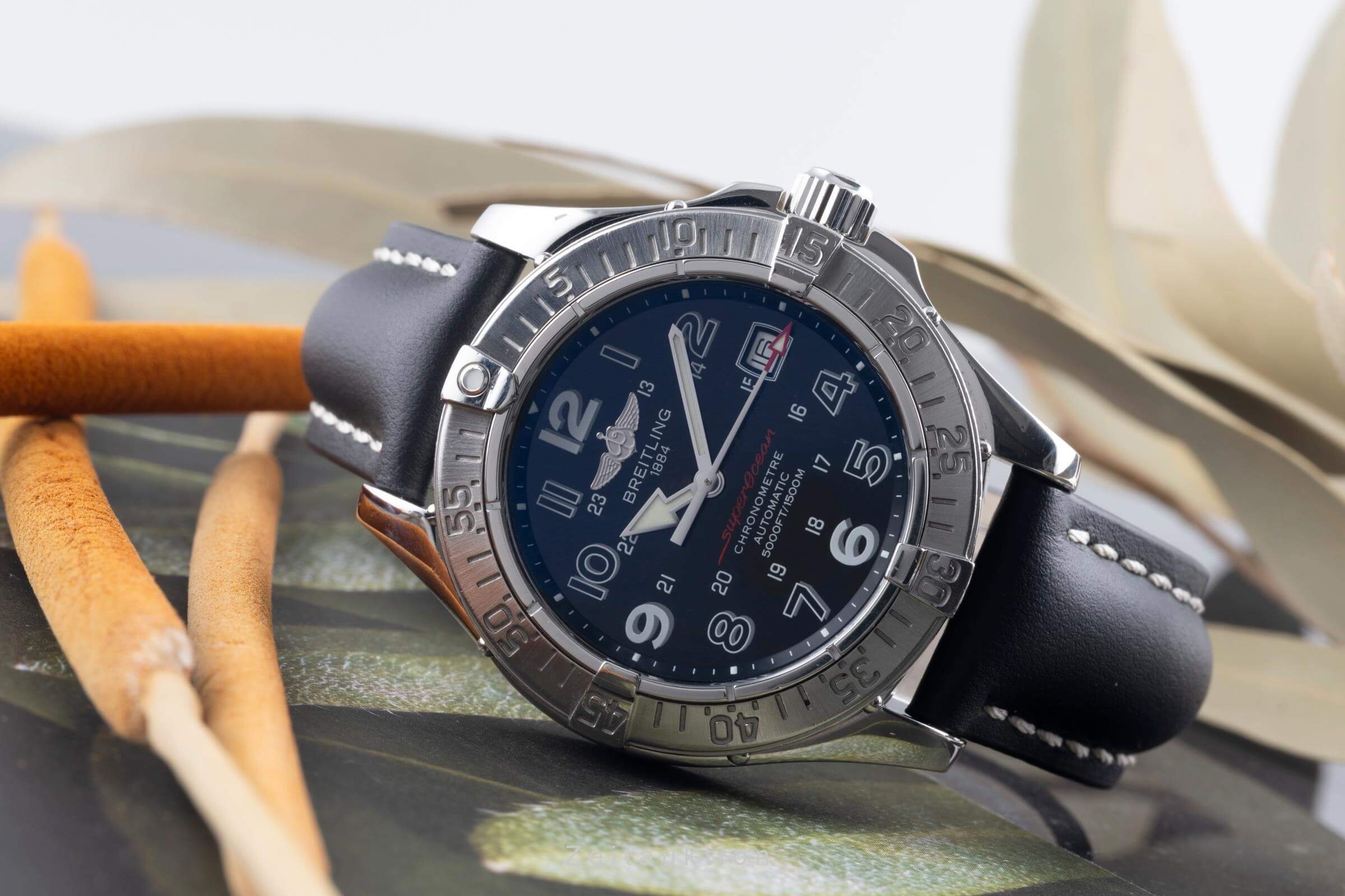 Breitling Superocean steel automatic men's watch A17360 LP: 5100EUR  [2500554] - Image 3
