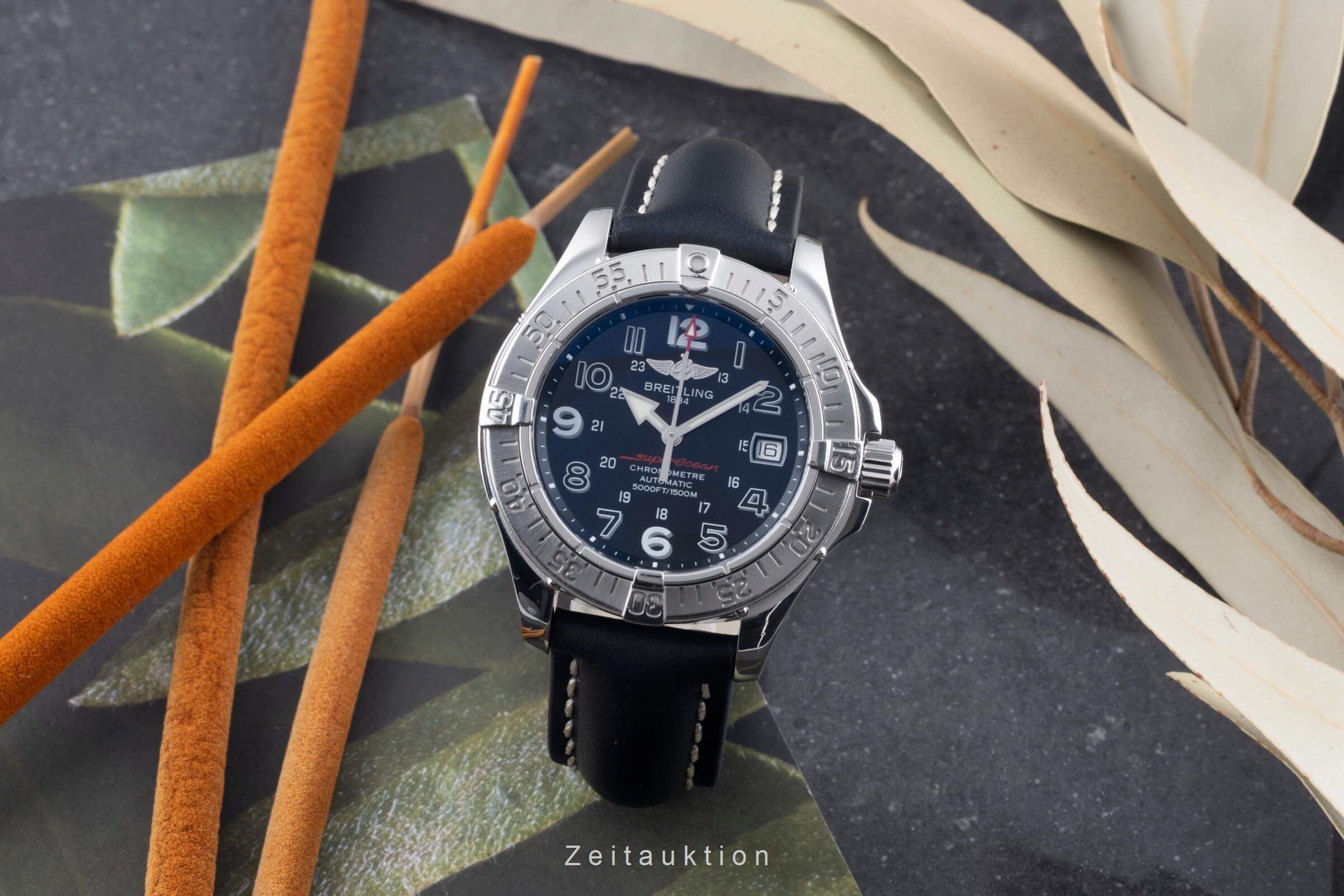 Breitling Superocean steel automatic men's watch A17360 LP: 5100EUR  [2500554] - Image 4