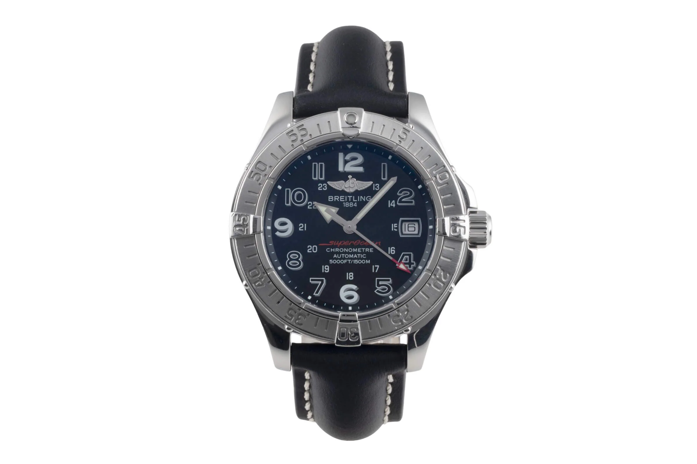 Breitling Superocean steel automatic men's watch A17360 LP: 5100EUR  [2500554] - Image 5
