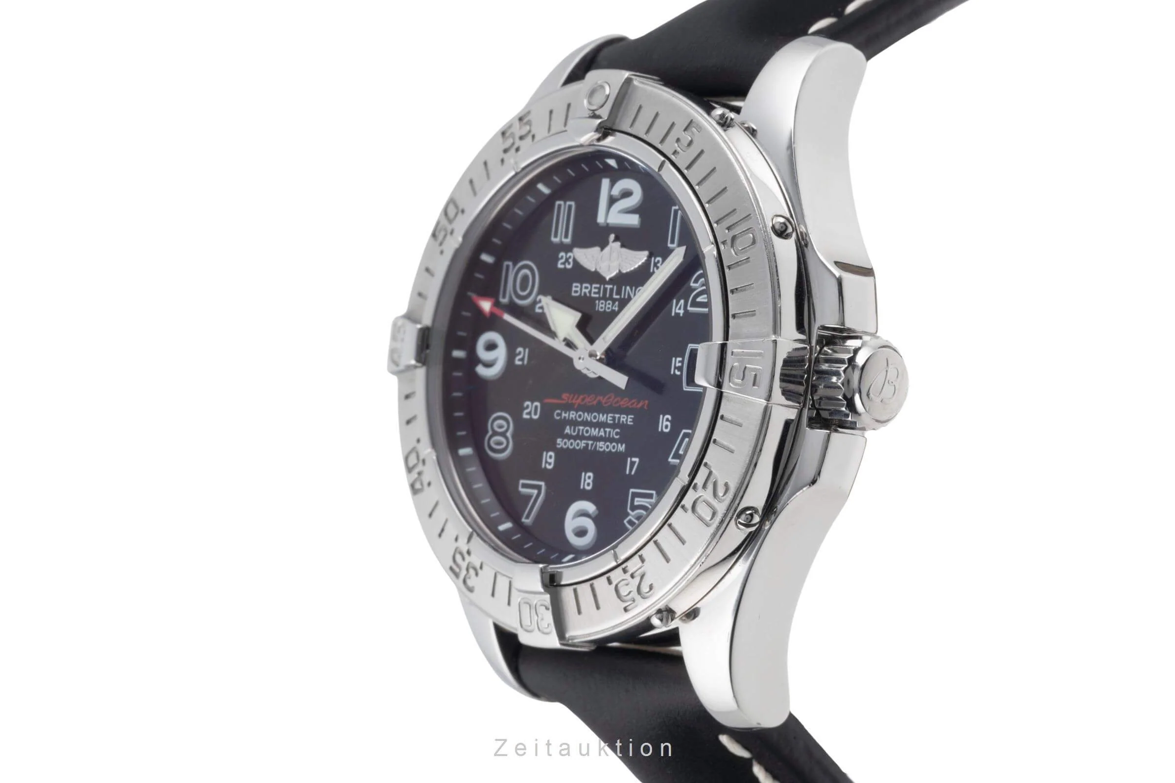 Breitling Superocean steel automatic men's watch A17360 LP: 5100EUR  [2500554] - Image 7