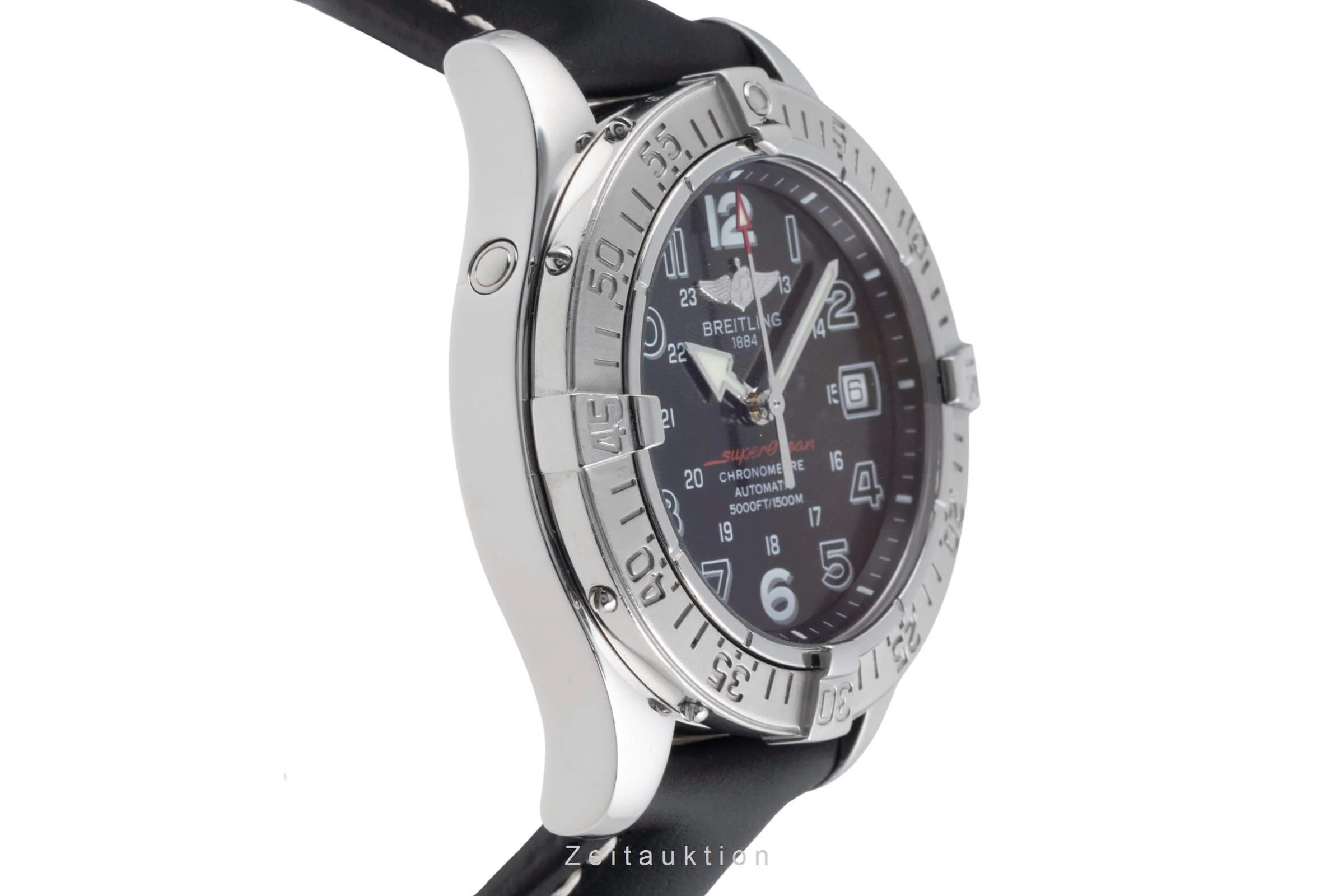 Breitling Superocean steel automatic men's watch A17360 LP: 5100EUR  [2500554] - Image 8
