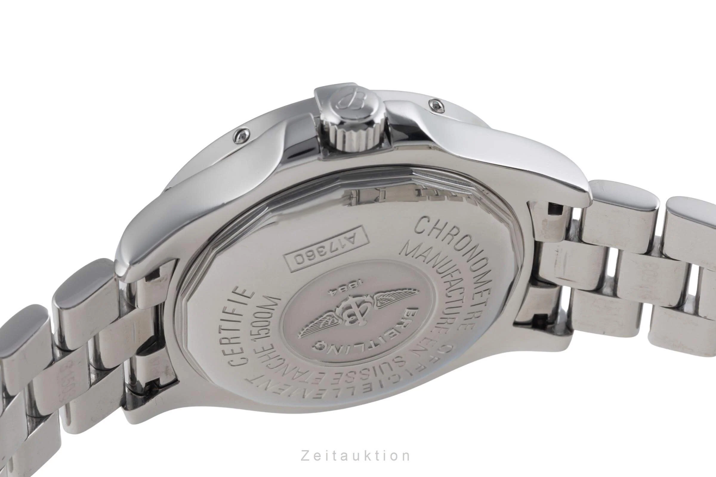 Breitling Superocean steel automatic men's watch A17360 LP: 5300EUR  [2500735] - Image 10