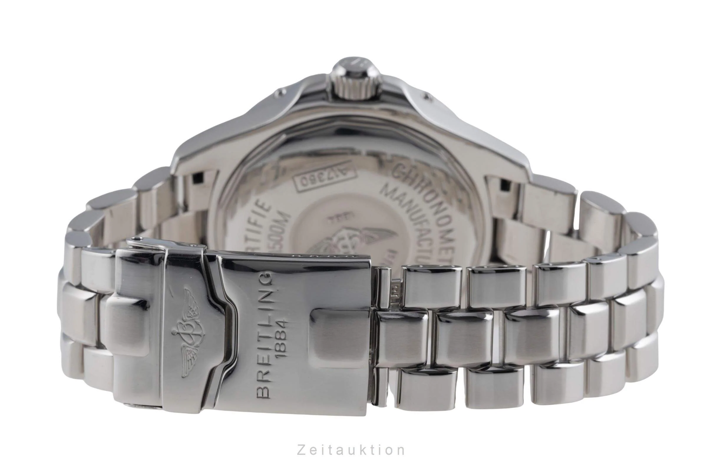 Breitling Superocean steel automatic men's watch A17360 LP: 5300EUR  [2500735] - Image 12