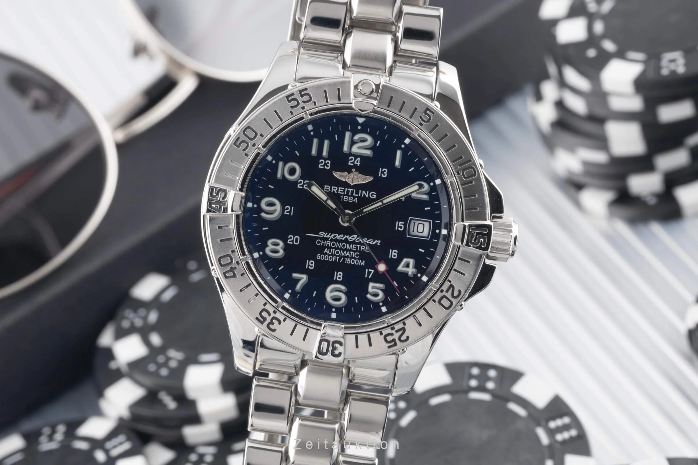 Breitling Superocean steel automatic men's watch A17360 LP: 5300EUR  [2500735] - Image 2