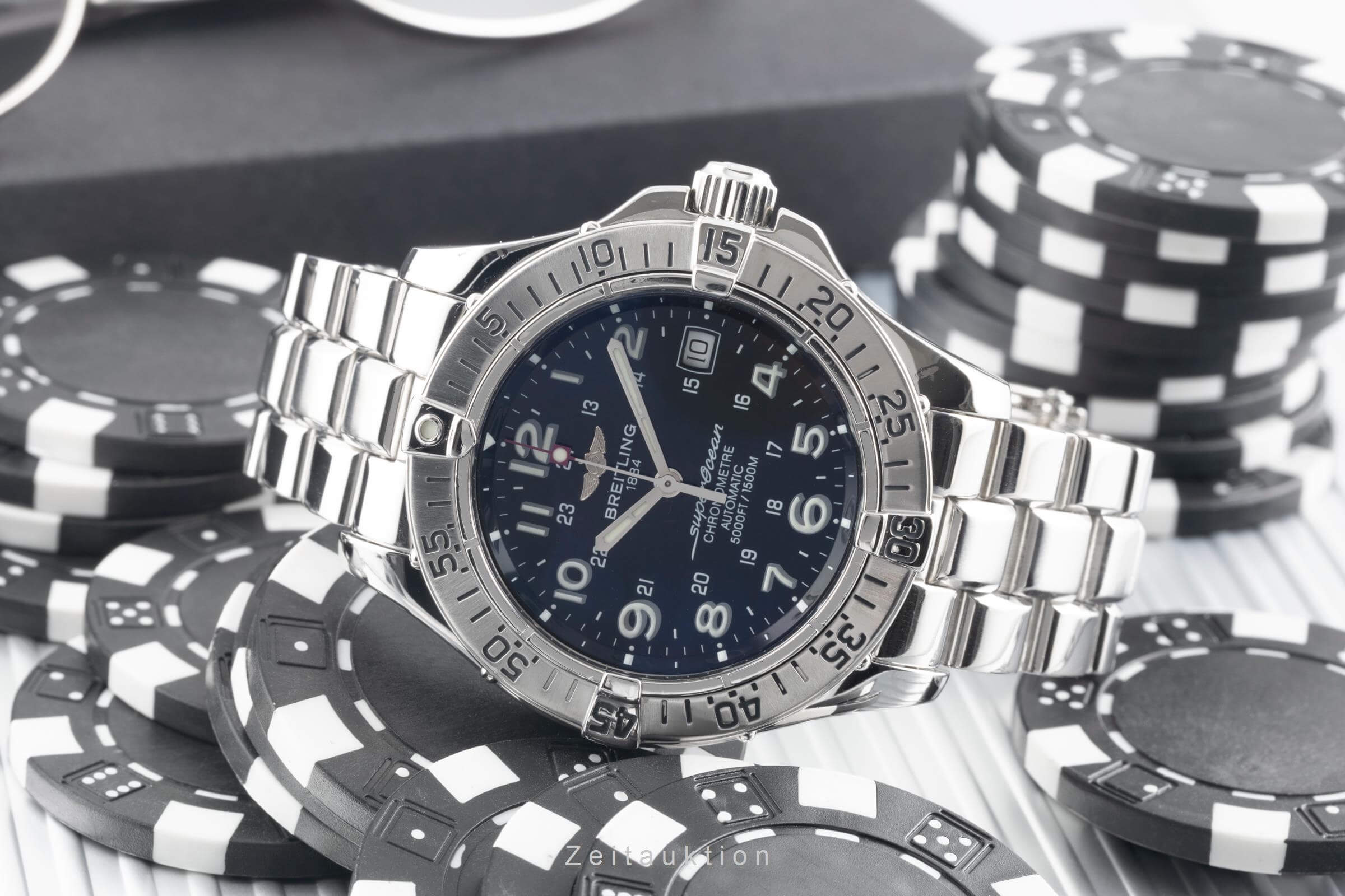 Breitling Superocean steel automatic men's watch A17360 LP: 5300EUR  [2500735] - Image 3