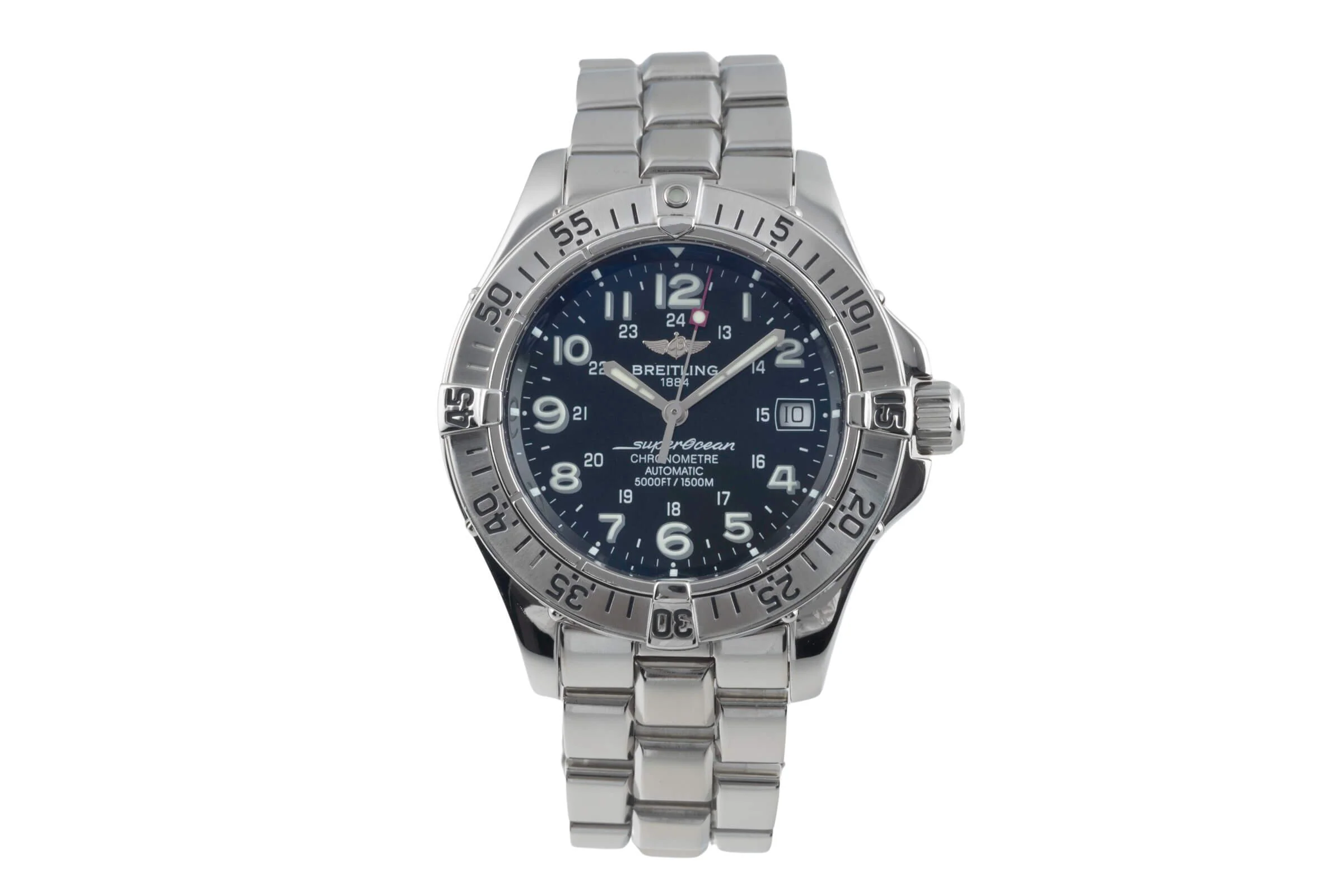 Breitling Superocean steel automatic men's watch A17360 LP: 5300EUR  [2500735] - Image 5