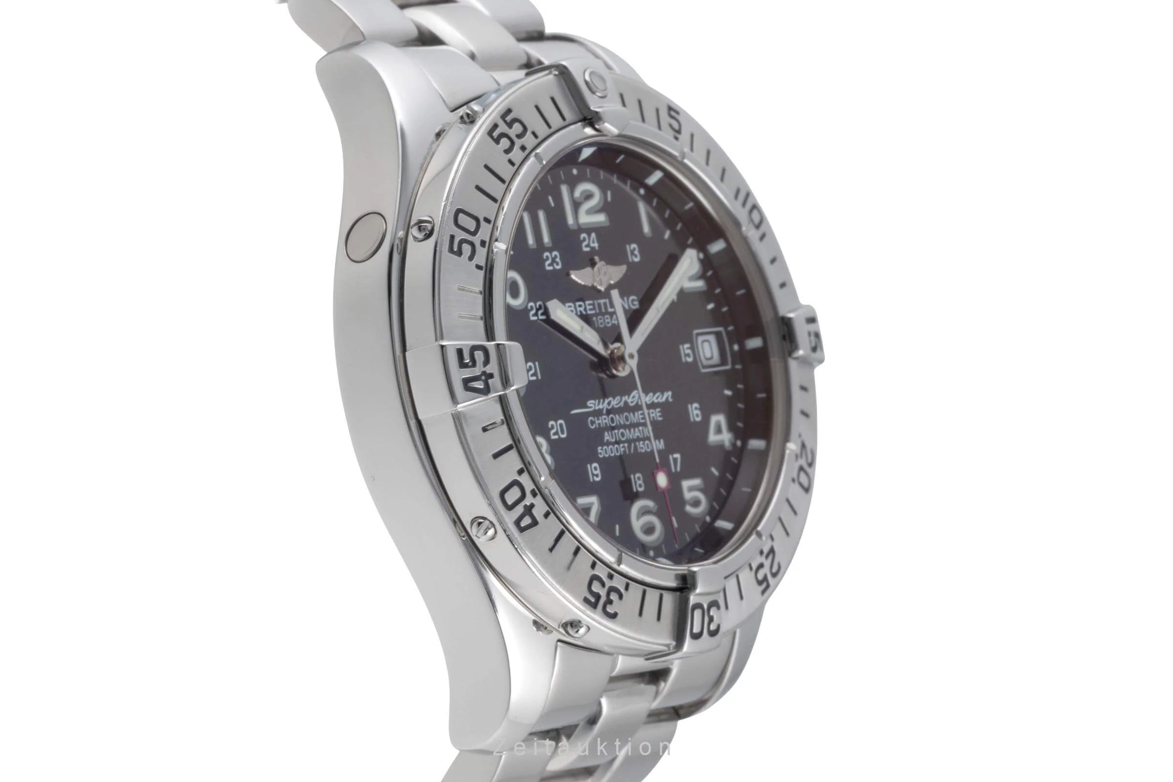 Breitling Superocean steel automatic men's watch A17360 LP: 5300EUR  [2500735] - Image 7