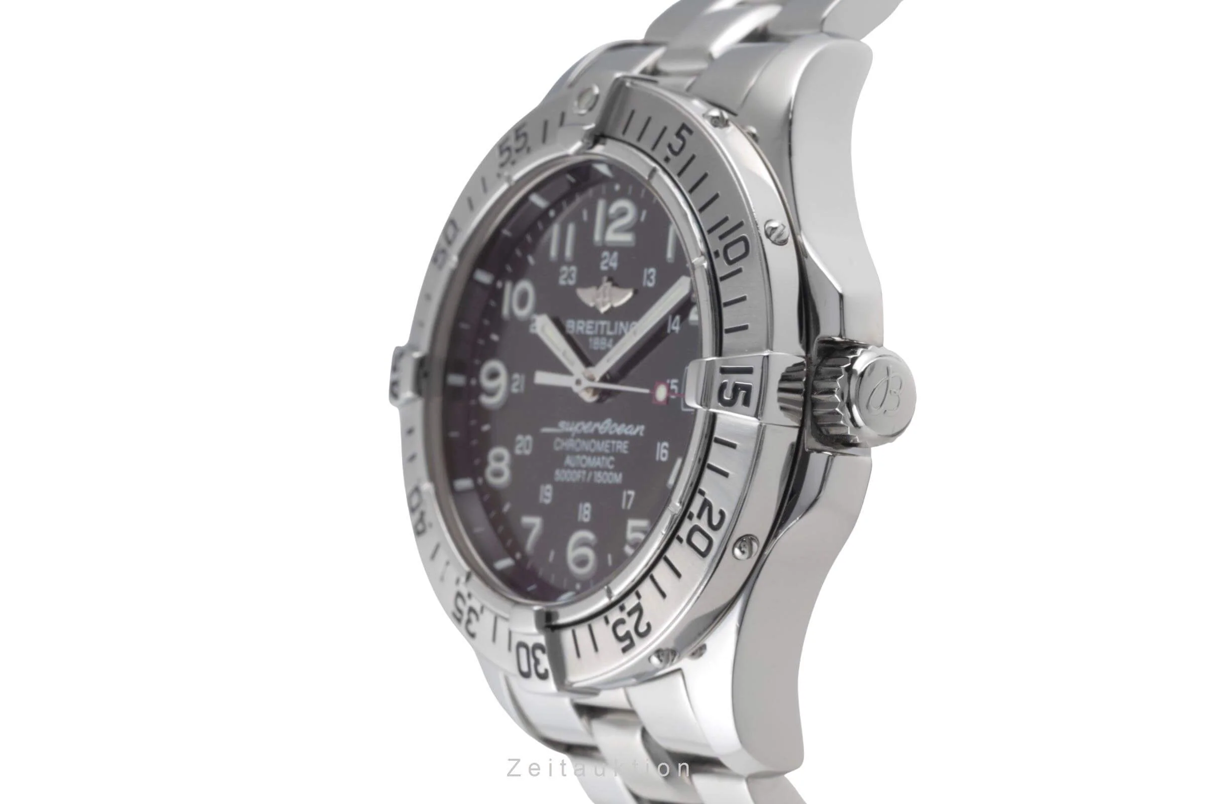 Breitling Superocean steel automatic men's watch A17360 LP: 5300EUR  [2500735] - Image 8