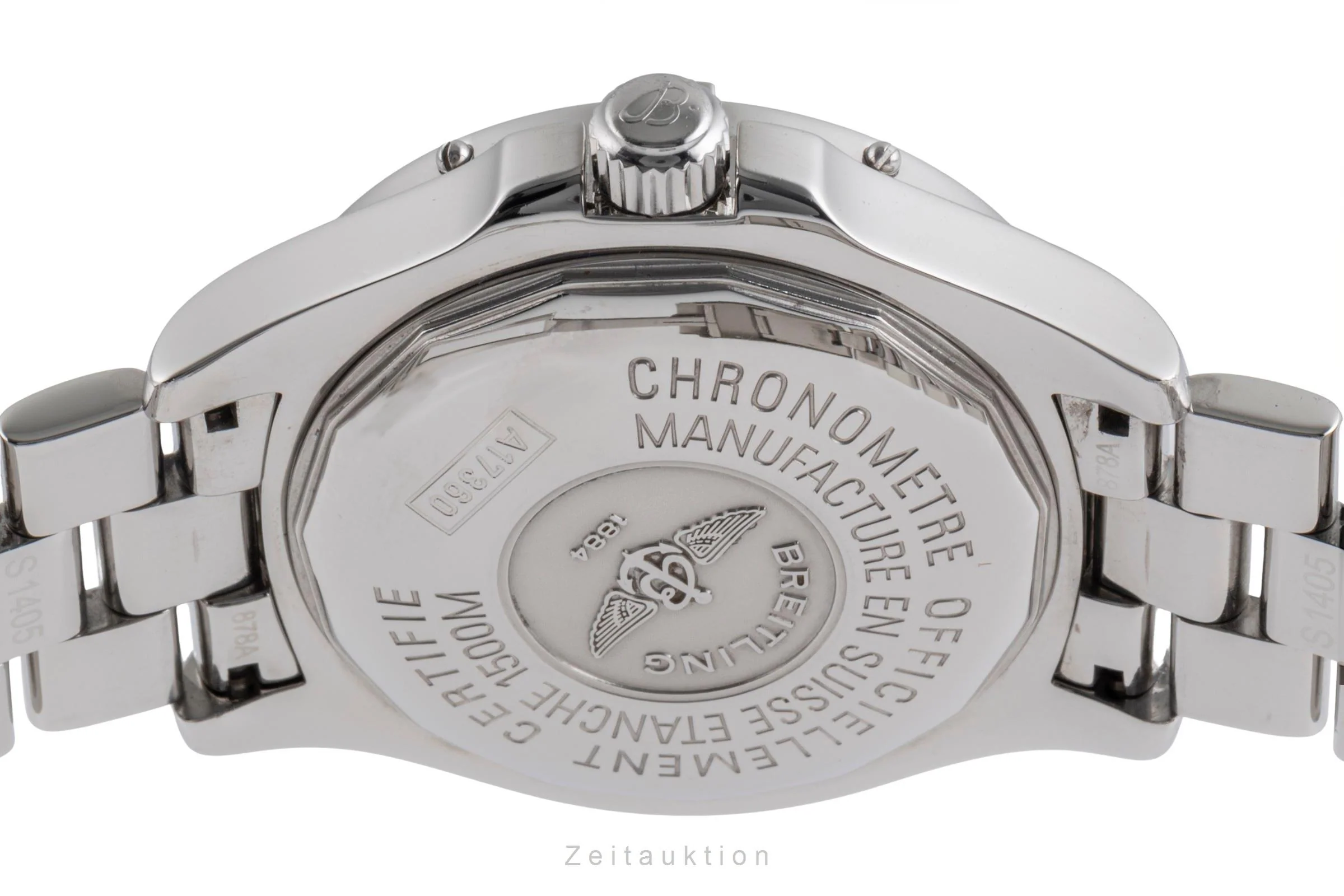 Breitling Superocean steel automatic men's watch A17360 LP: 5300EUR  [2501448] - Image 11