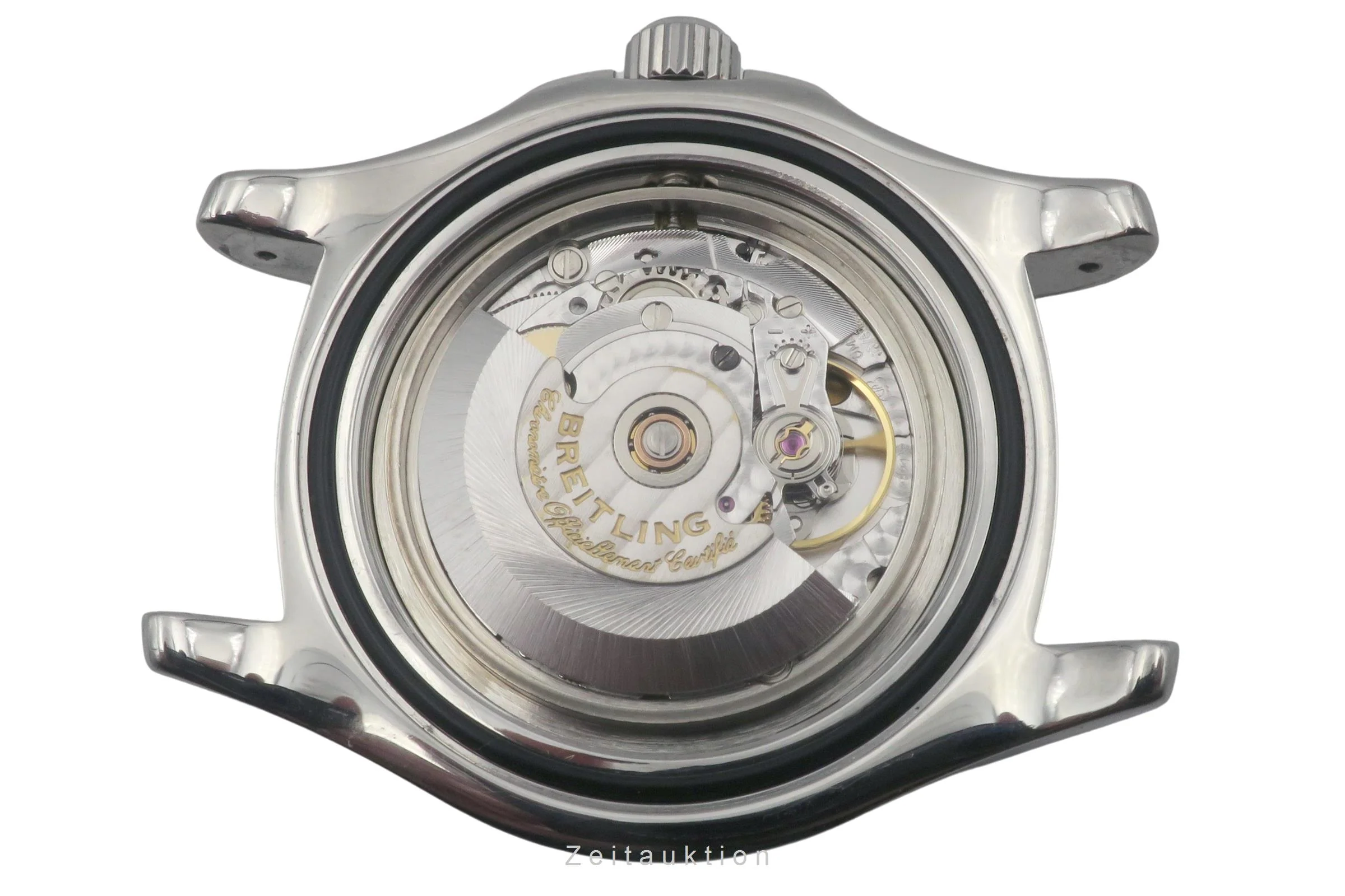 Breitling Superocean steel automatic men's watch A17360 LP: 5300EUR  [2501448] - Image 14