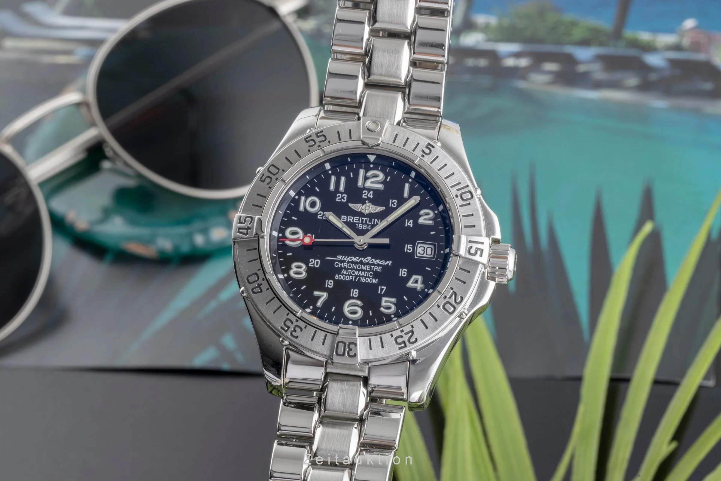 Breitling Superocean steel automatic men's watch A17360 LP: 5300EUR  [2501448] - Image 2