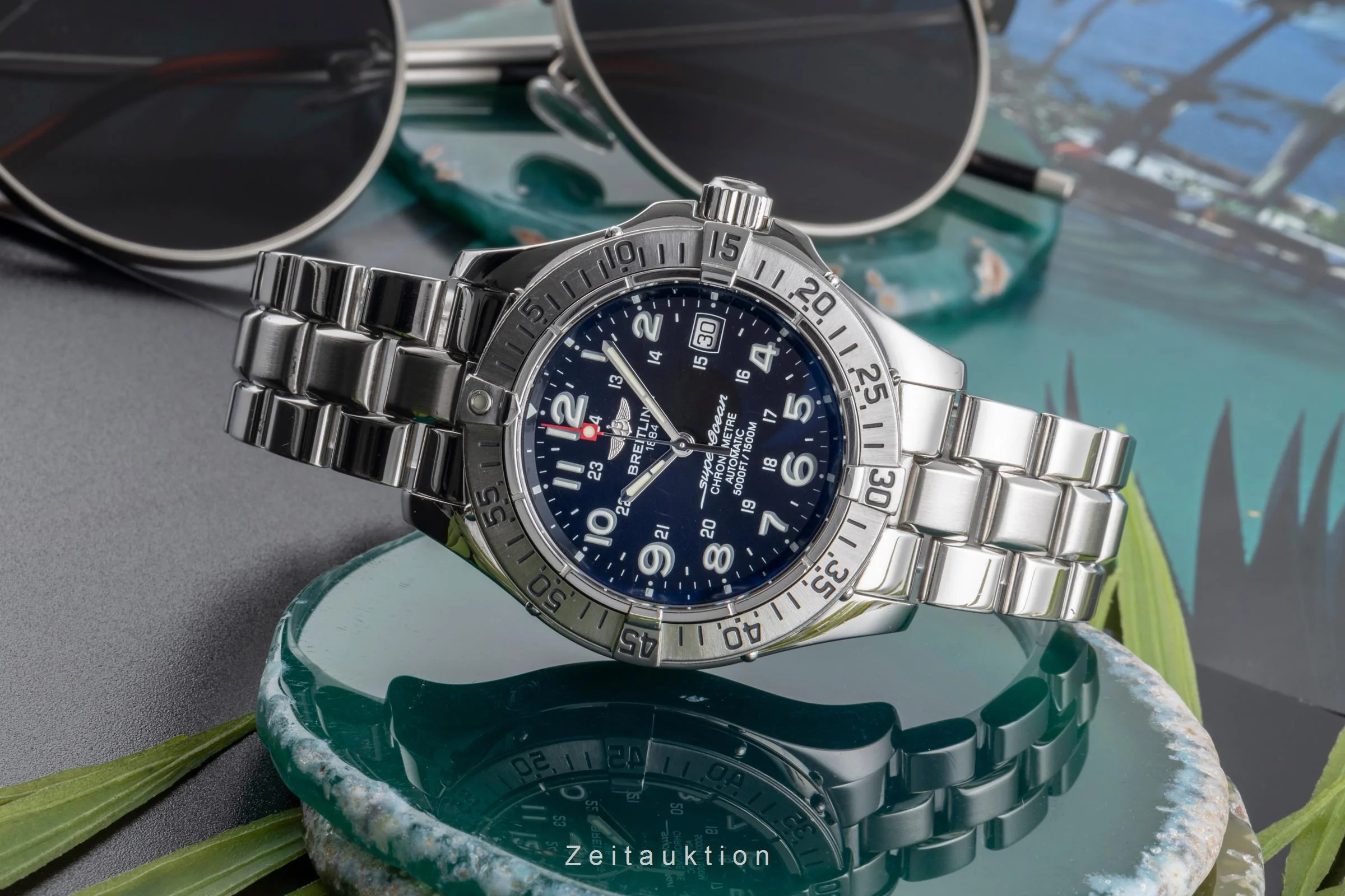 Breitling Superocean steel automatic men's watch A17360 LP: 5300EUR  [2501448] - Image 3