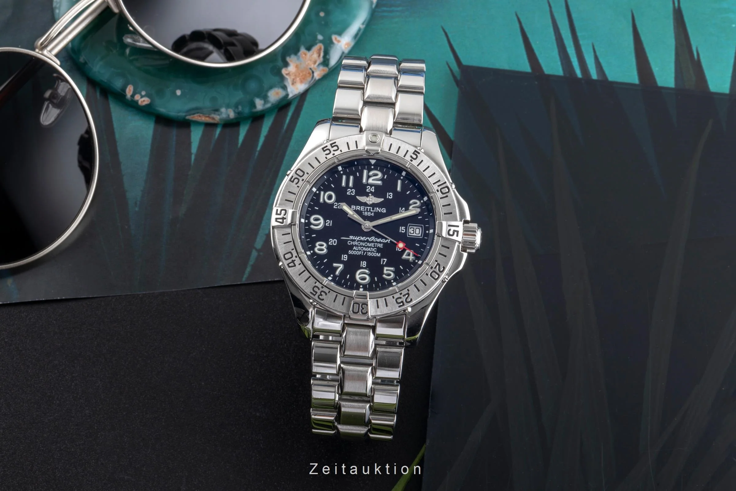 Breitling Superocean steel automatic men's watch A17360 LP: 5300EUR  [2501448] - Image 4