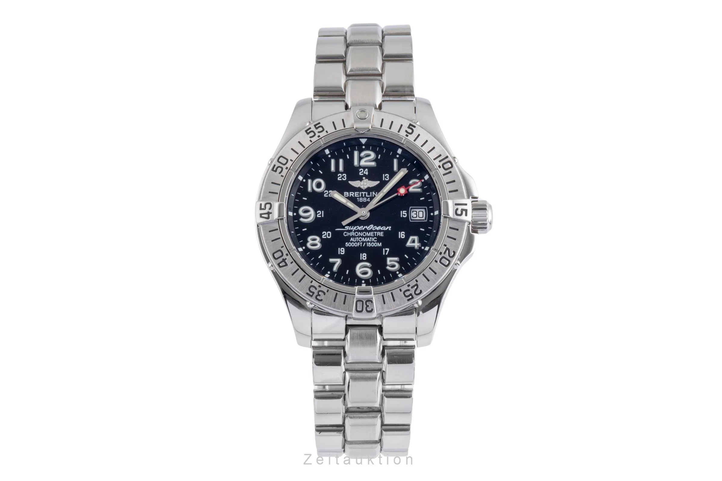 Breitling Superocean steel automatic men's watch A17360 LP: 5300EUR  [2501448] - Image 5