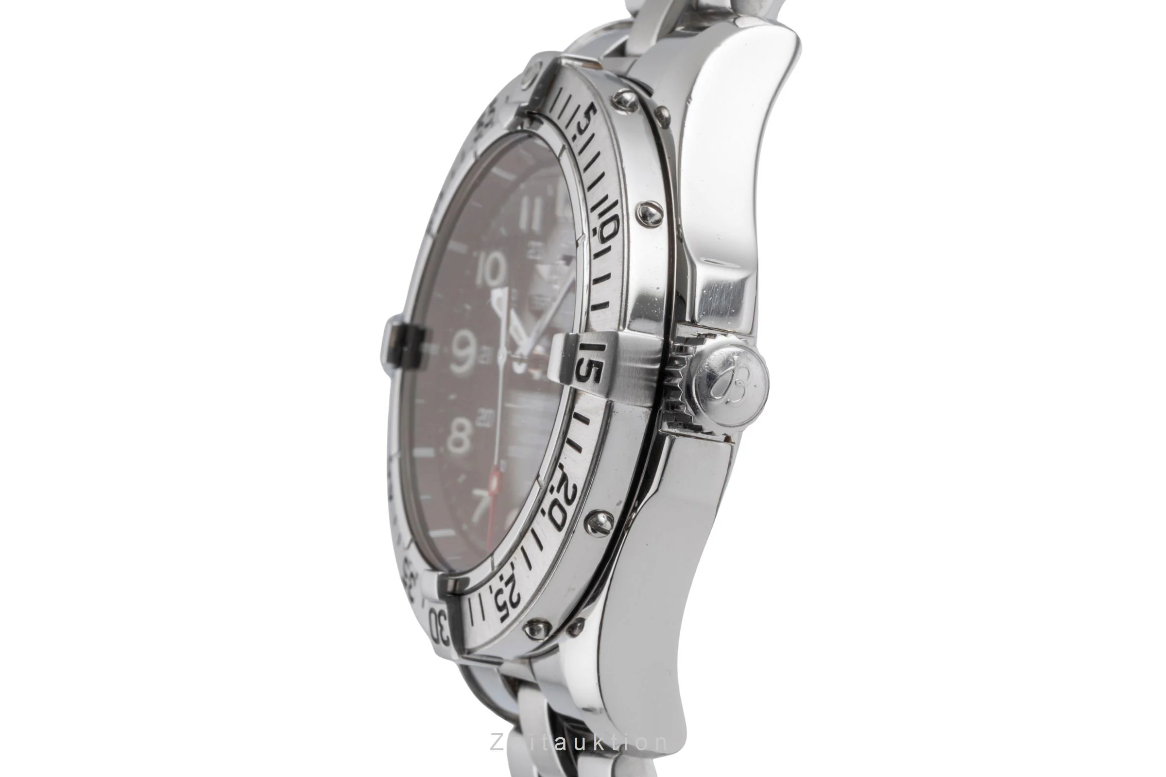 Breitling Superocean steel automatic men's watch A17360 LP: 5300EUR  [2501448] - Image 7