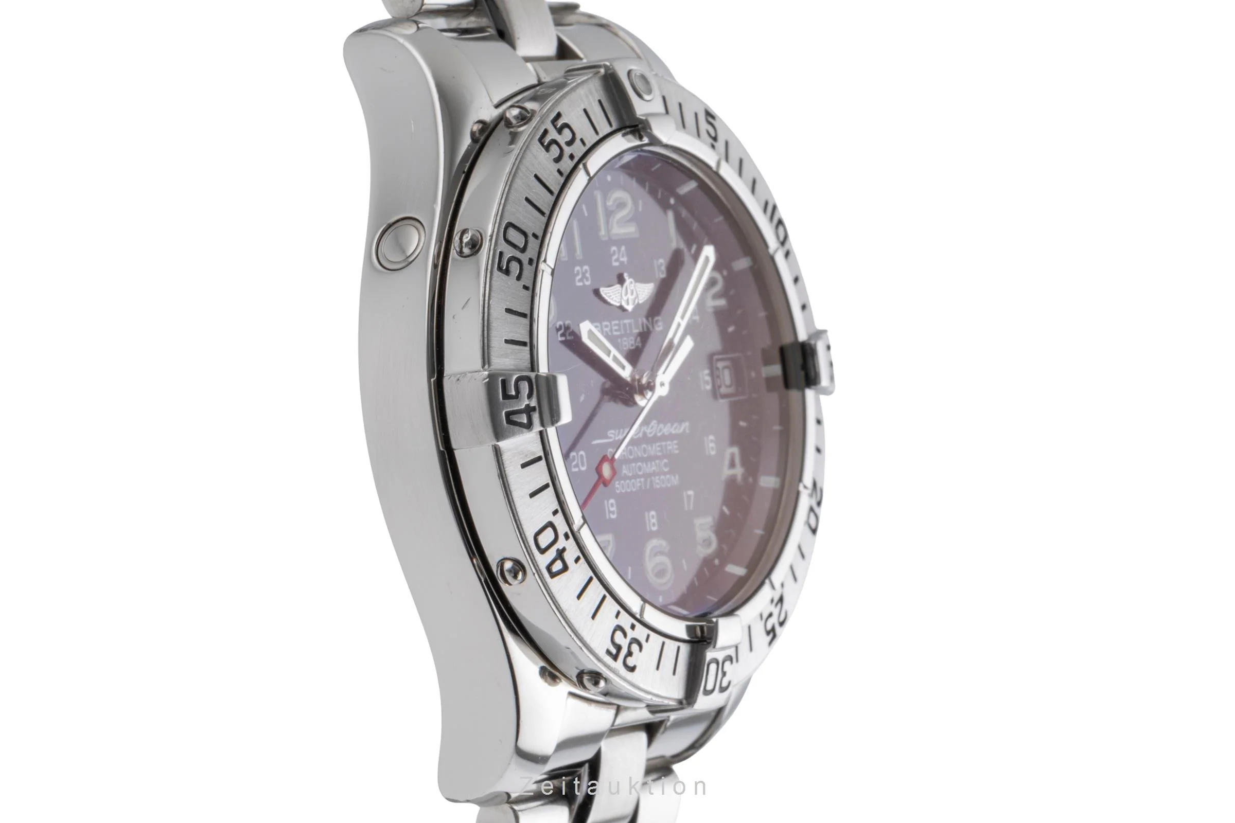 Breitling Superocean steel automatic men's watch A17360 LP: 5300EUR  [2501448] - Image 8