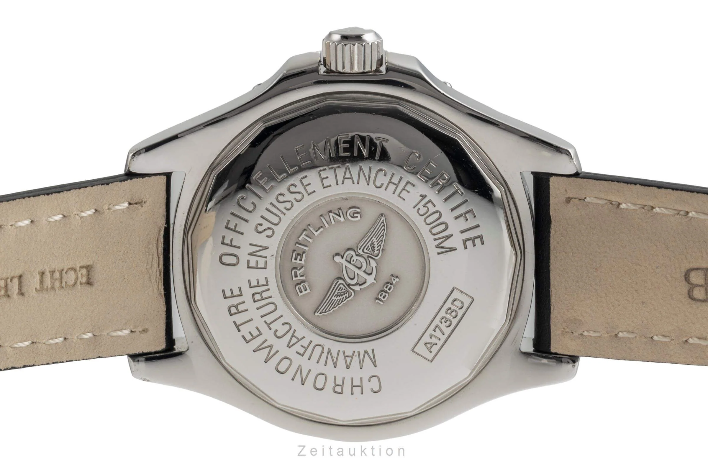 Breitling Superocean steel automatic men's watch A17360 LP: 5300EUR  [2501941] - Image 10