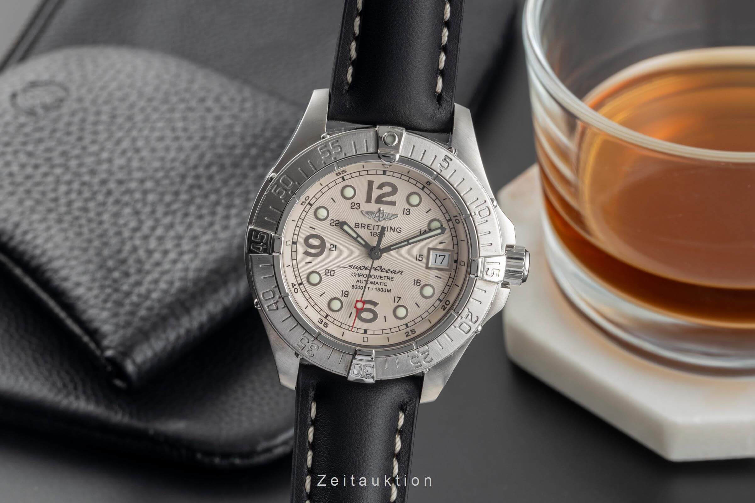 Breitling Superocean steel automatic men's watch A17360 LP: 5300EUR  [2501941] - Image 2