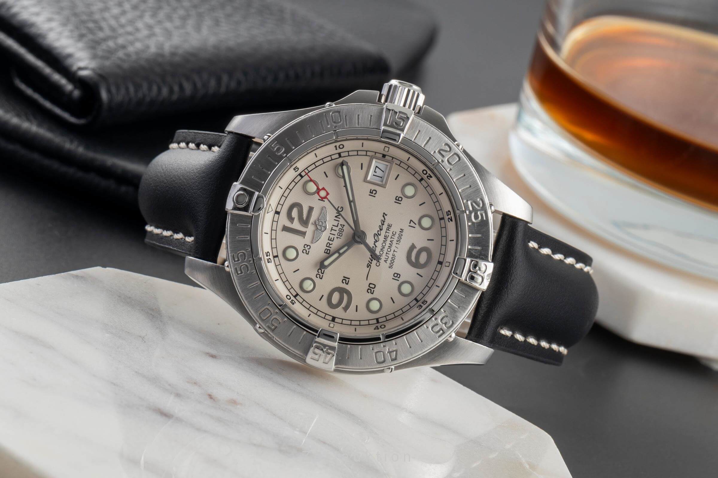 Breitling Superocean steel automatic men's watch A17360 LP: 5300EUR  [2501941] - Image 3