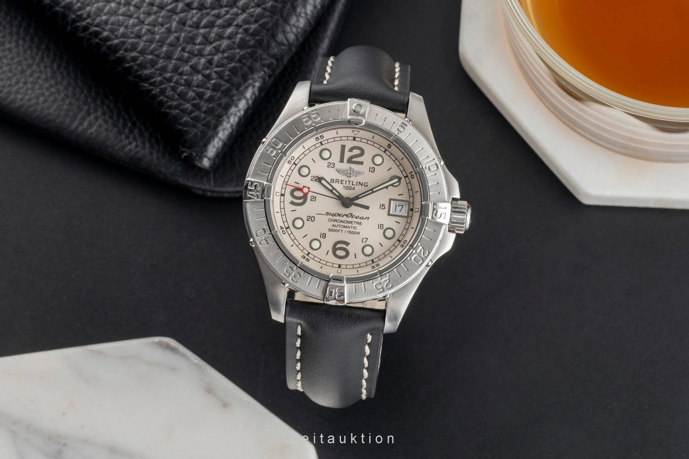 Breitling Superocean steel automatic men's watch A17360 LP: 5300EUR  [2501941] - Image 4