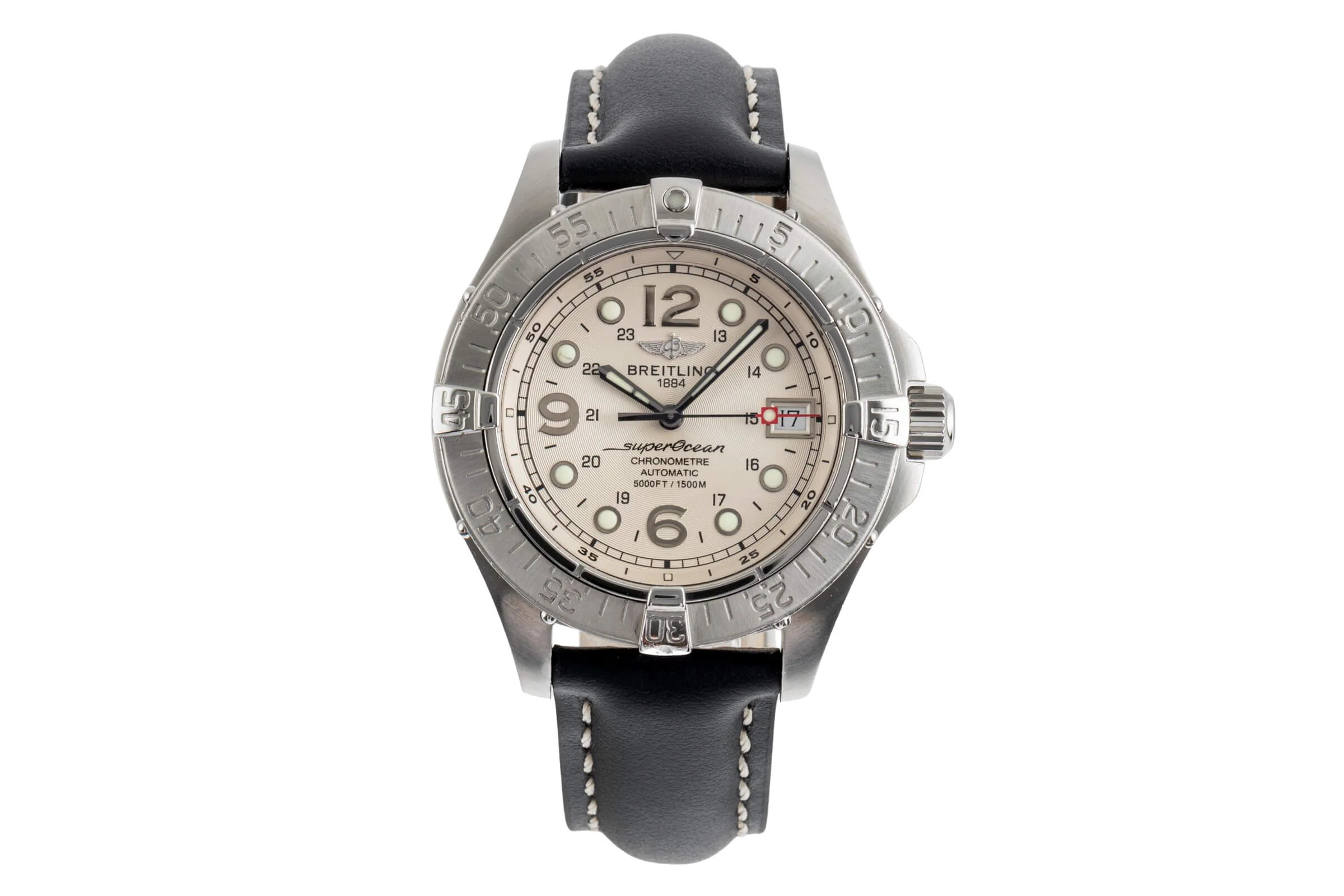 Breitling Superocean steel automatic men's watch A17360 LP: 5300EUR  [2501941] - Image 5