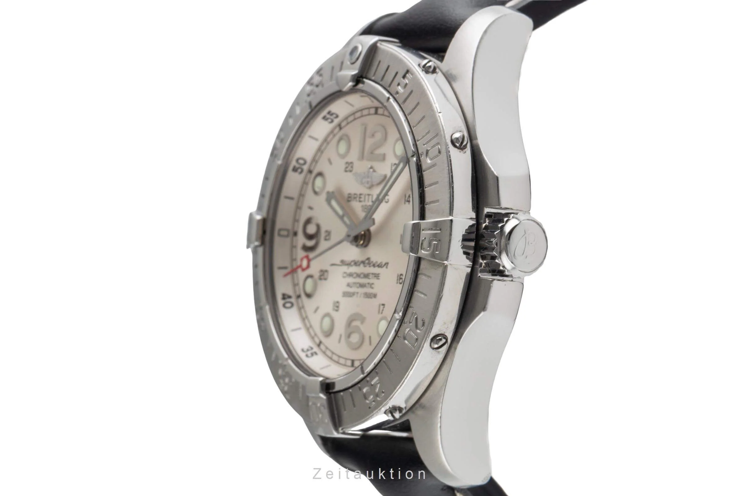 Breitling Superocean steel automatic men's watch A17360 LP: 5300EUR  [2501941] - Image 7
