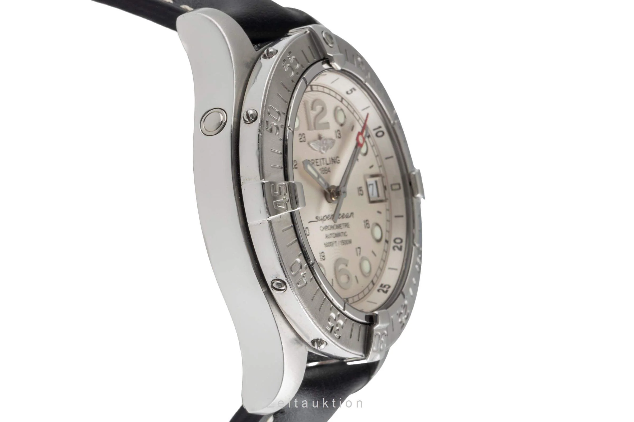 Breitling Superocean steel automatic men's watch A17360 LP: 5300EUR  [2501941] - Image 8