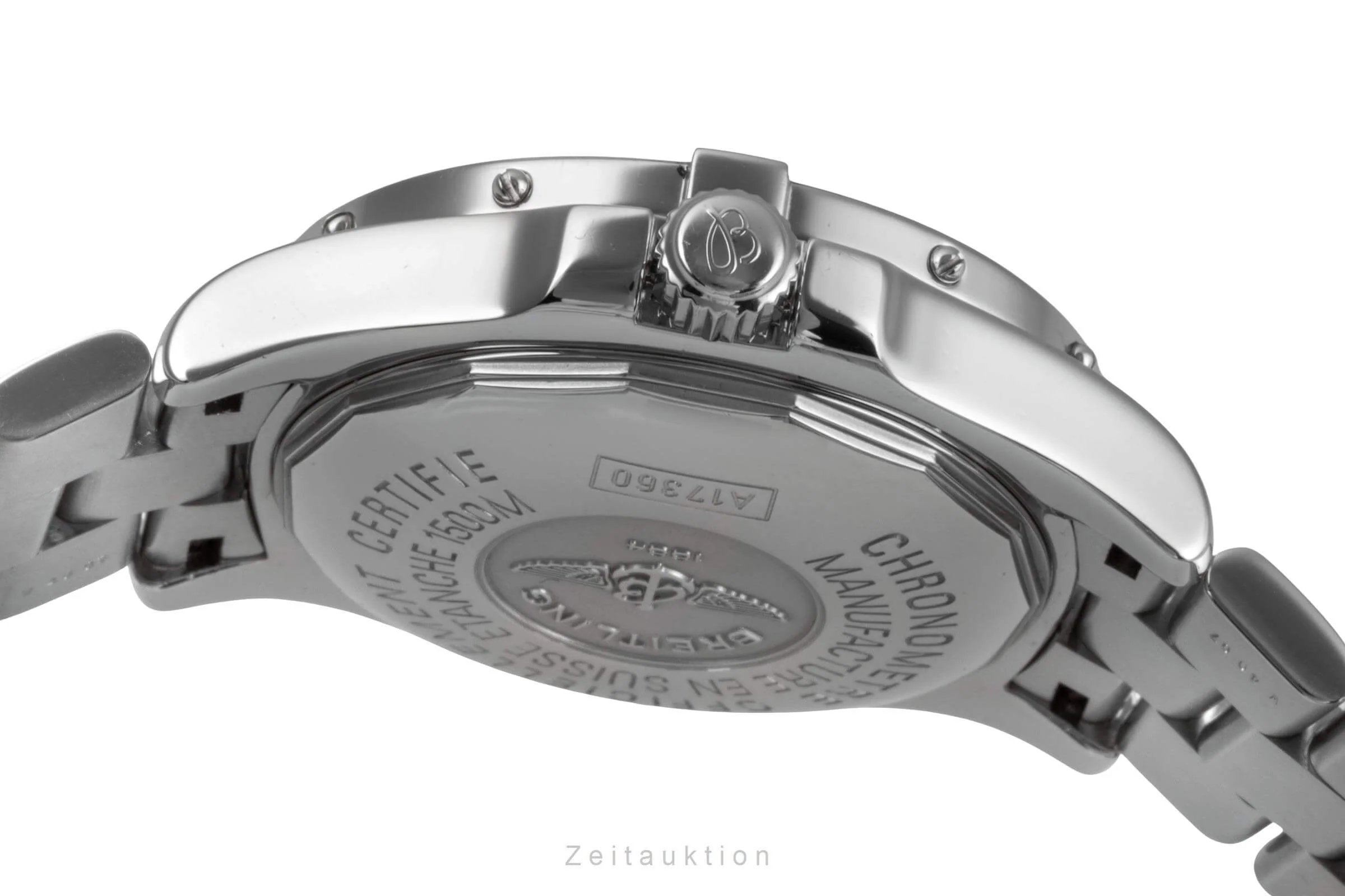 Breitling Superocean steel automatic men's watch A17360 LP: 5300EUR  [2502098] - Image 10