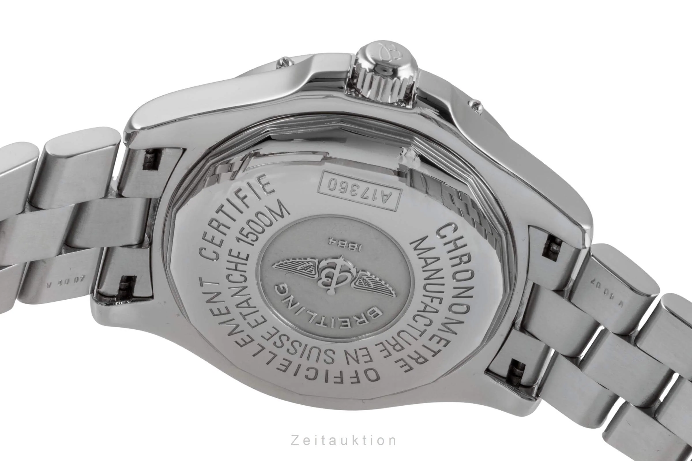 Breitling Superocean steel automatic men's watch A17360 LP: 5300EUR  [2502098] - Image 11
