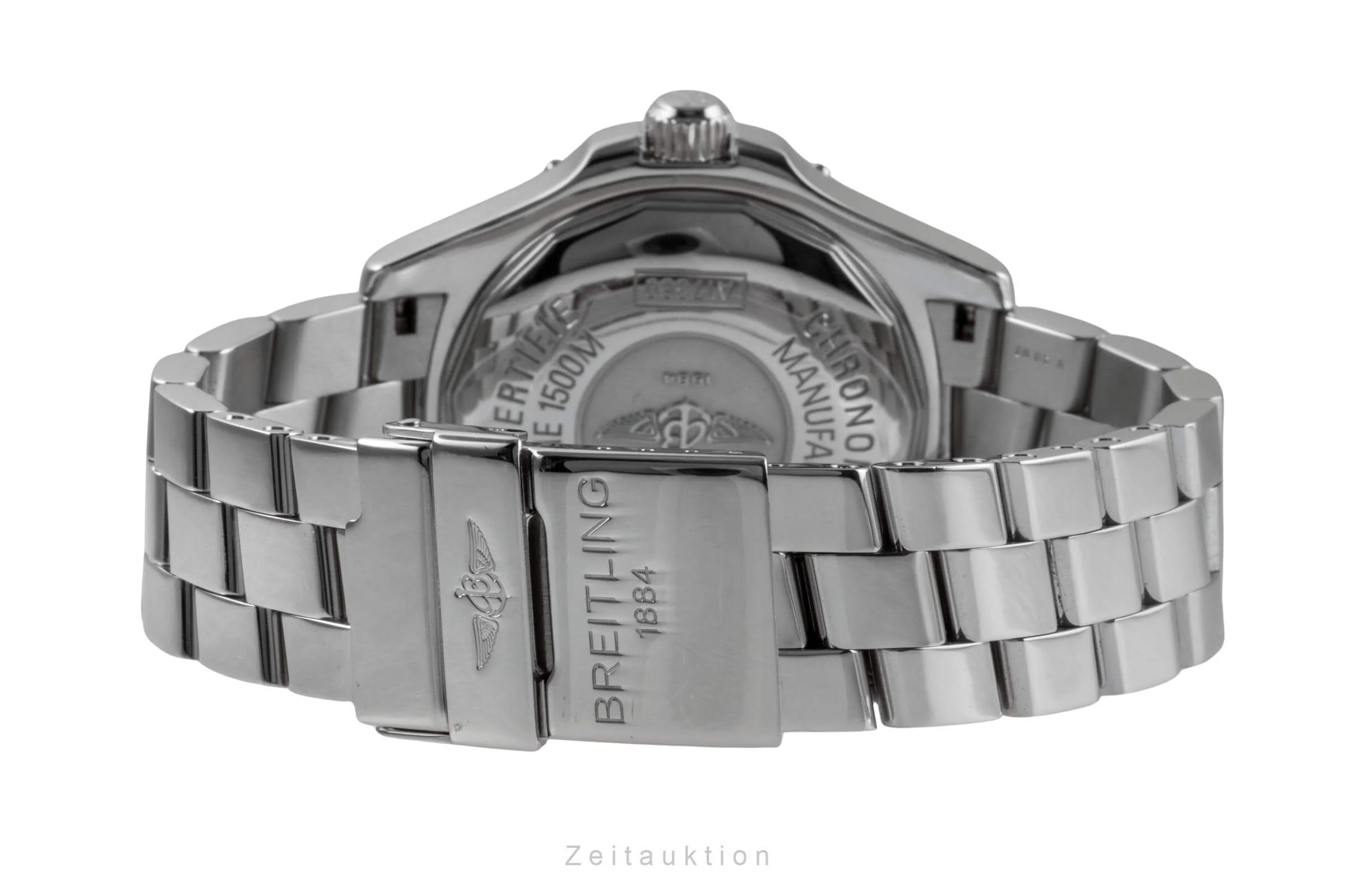 Breitling Superocean steel automatic men's watch A17360 LP: 5300EUR  [2502098] - Image 12