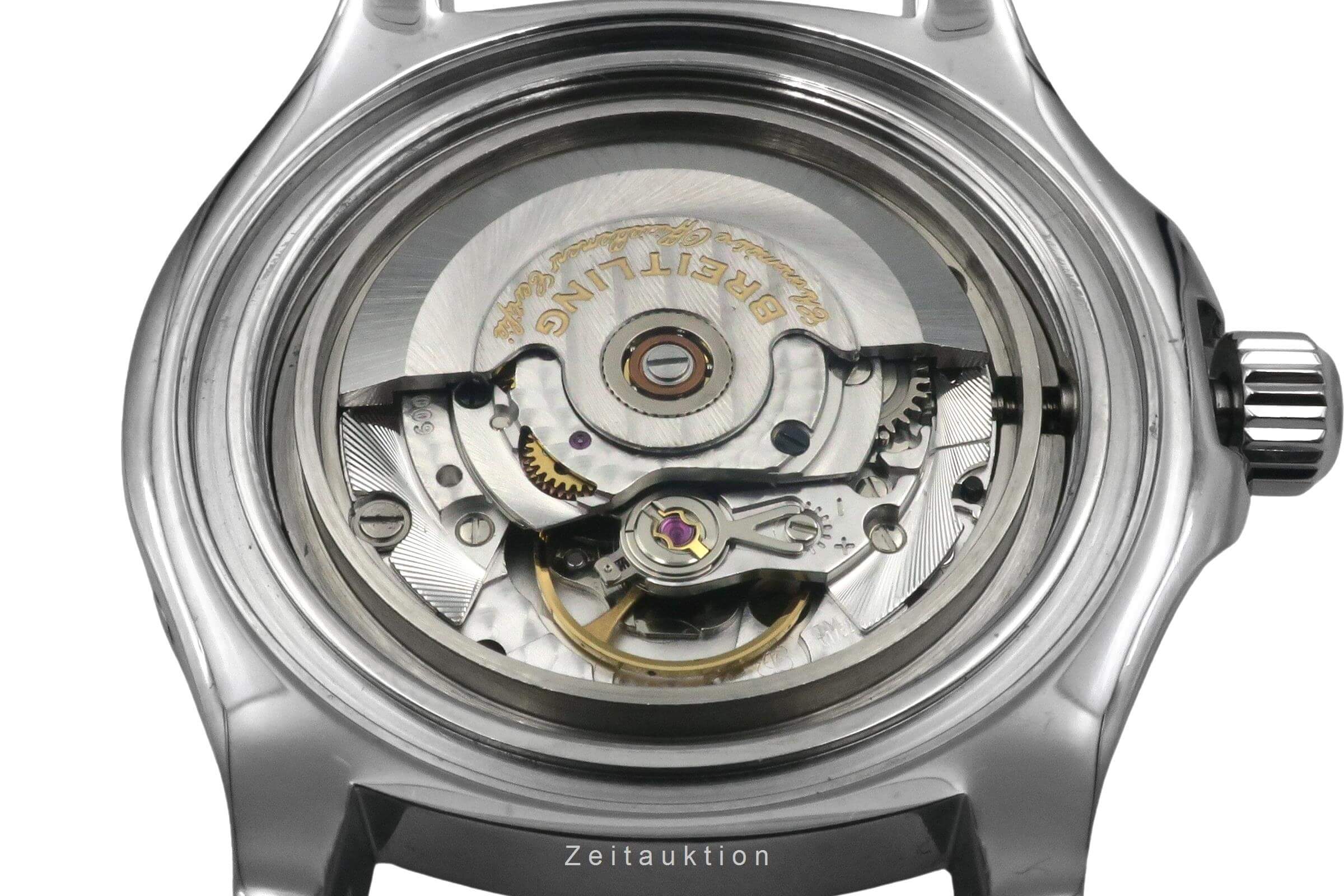 Breitling Superocean steel automatic men's watch A17360 LP: 5300EUR  [2502098] - Image 14