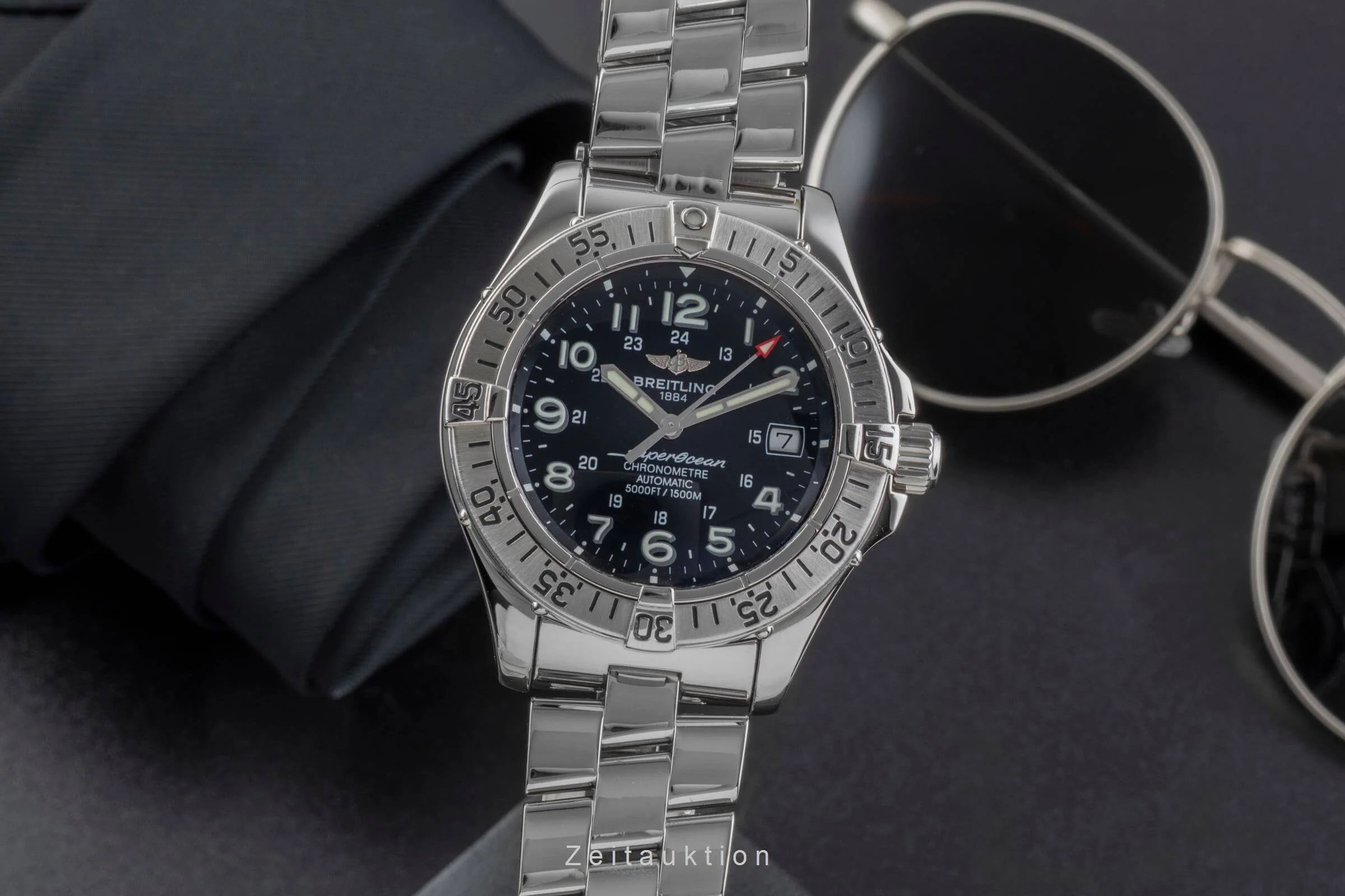 Breitling Superocean steel automatic men's watch A17360 LP: 5300EUR  [2502098] - Image 2