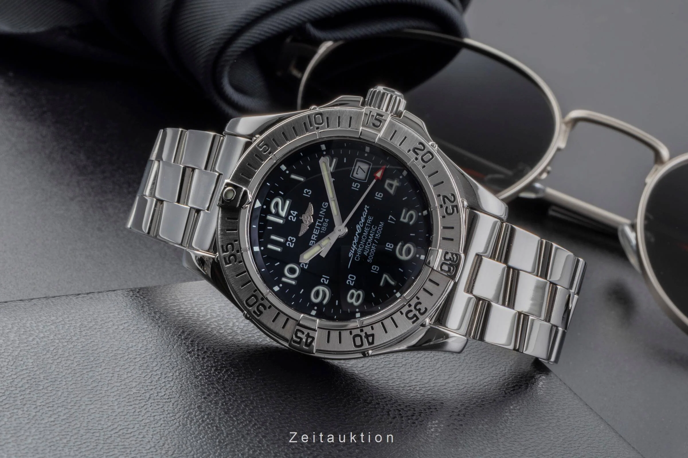 Breitling Superocean steel automatic men's watch A17360 LP: 5300EUR  [2502098] - Image 3
