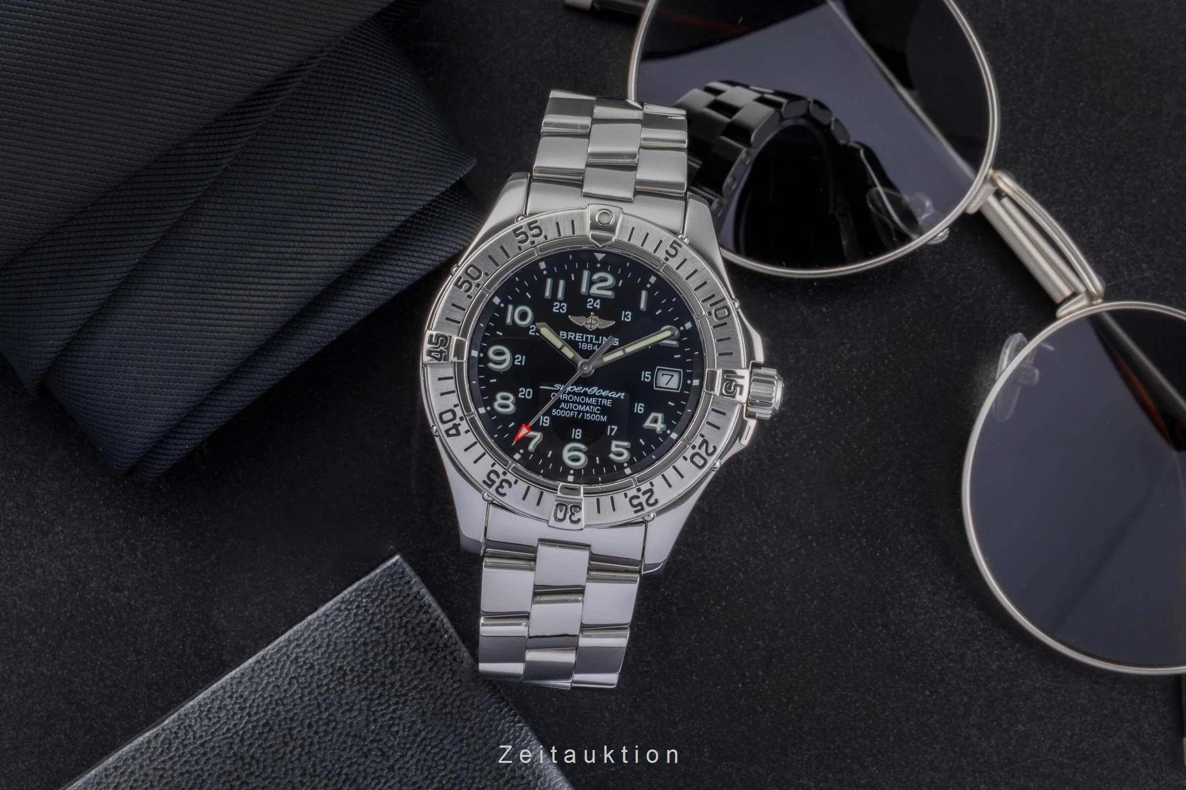 Breitling Superocean steel automatic men's watch A17360 LP: 5300EUR  [2502098] - Image 4