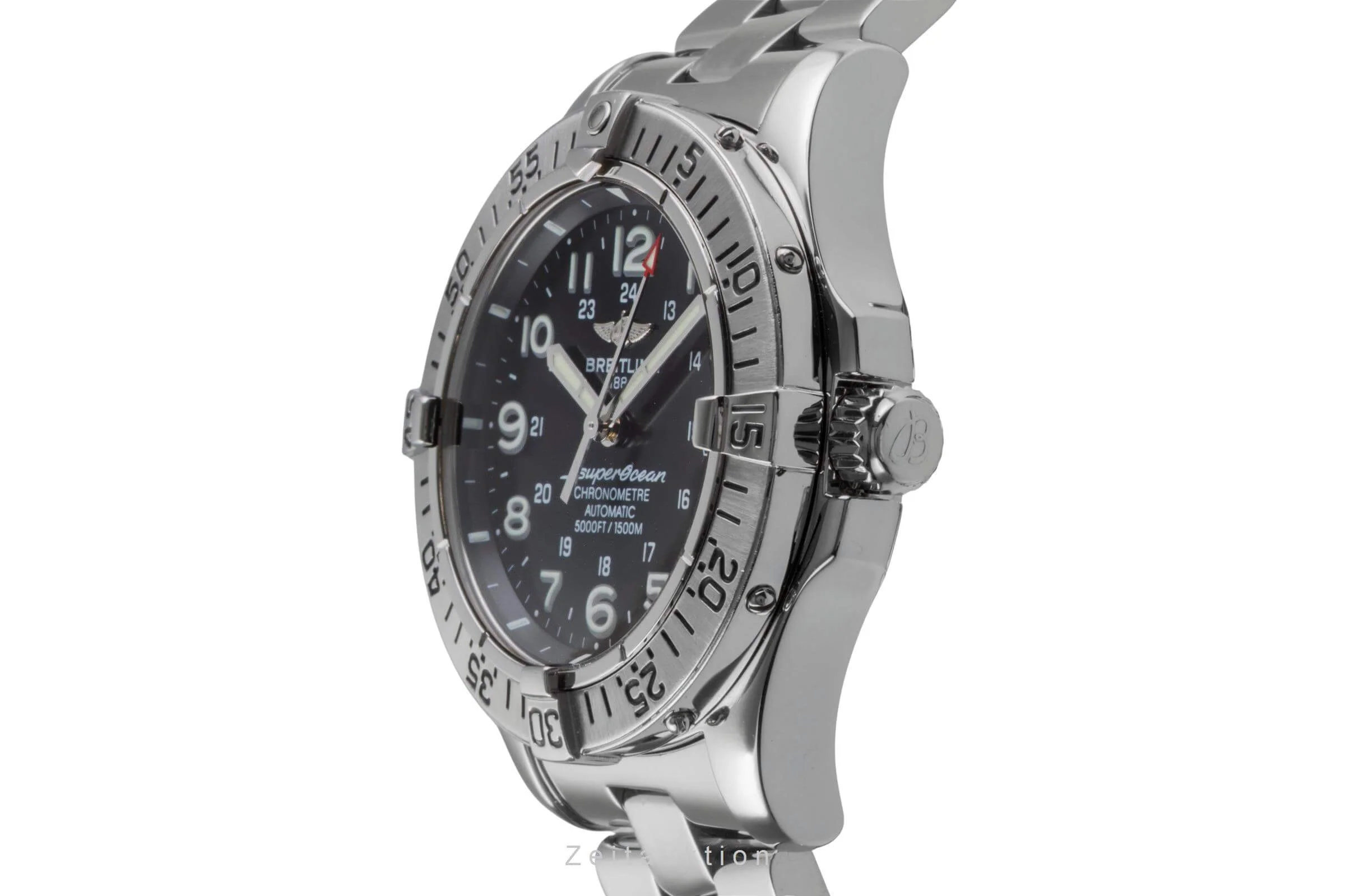 Breitling Superocean steel automatic men's watch A17360 LP: 5300EUR  [2502098] - Image 7