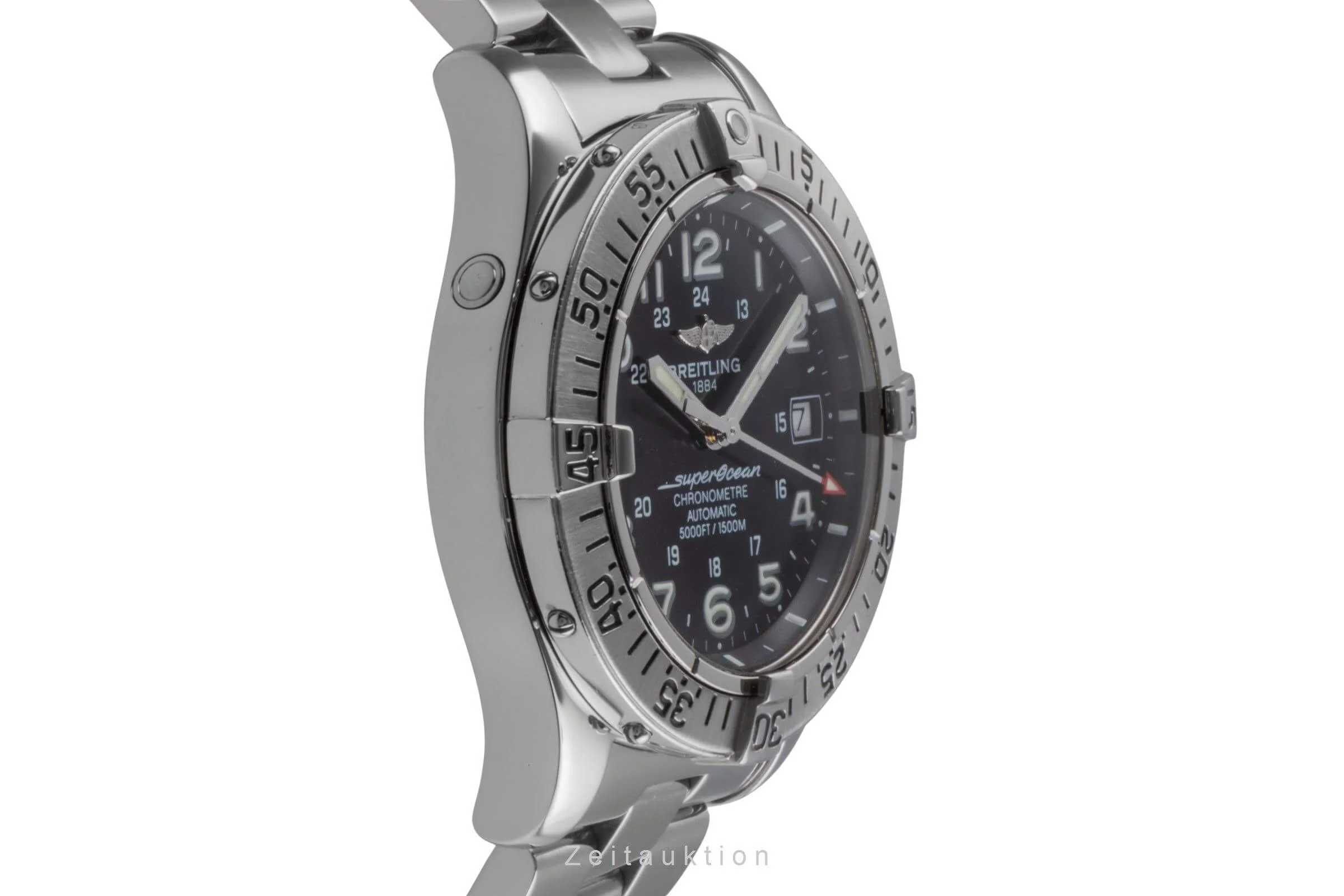 Breitling Superocean steel automatic men's watch A17360 LP: 5300EUR  [2502098] - Image 8