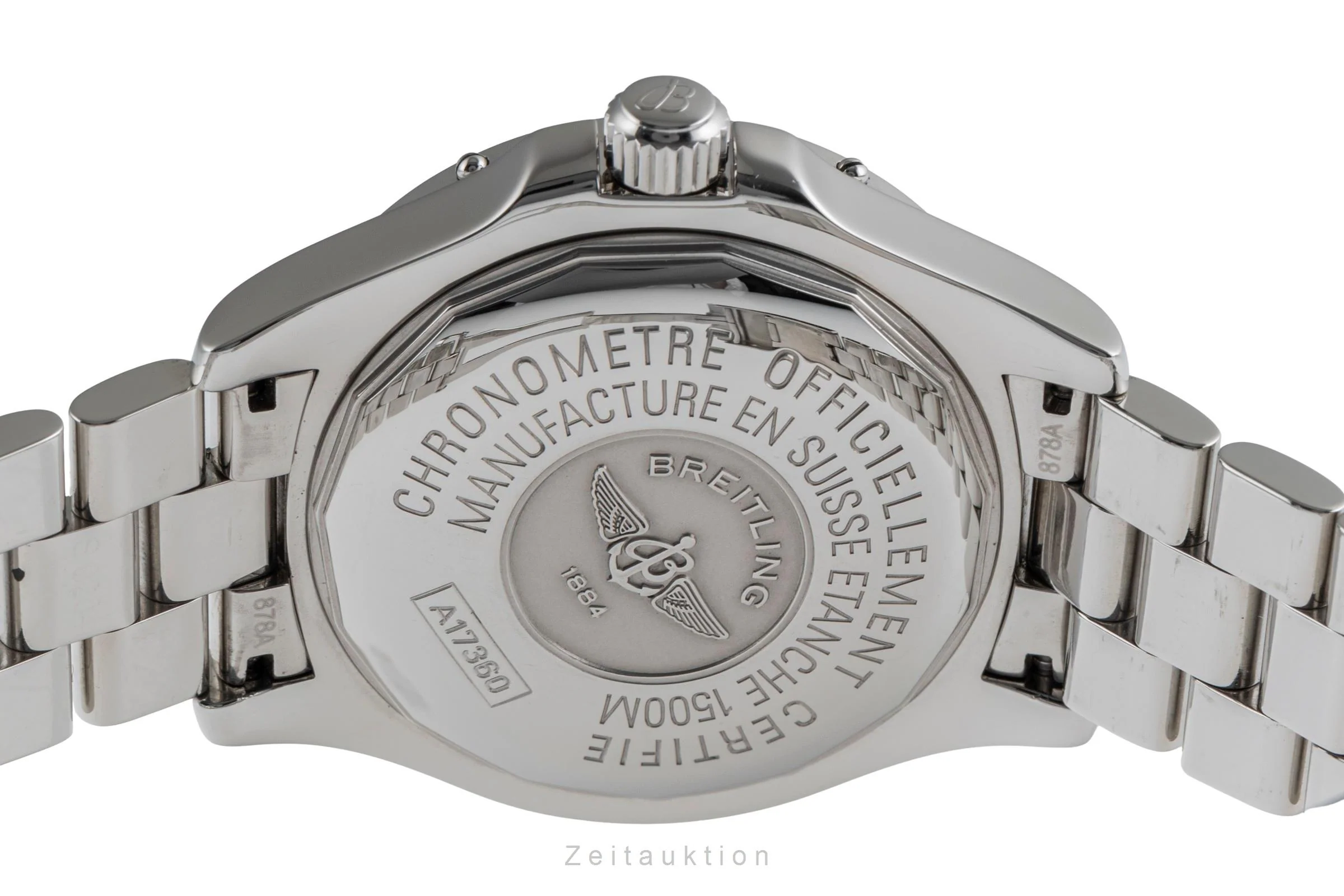Breitling Superocean steel automatic men's watch A17360 LP: 5300EUR  [2502385] - Image 11