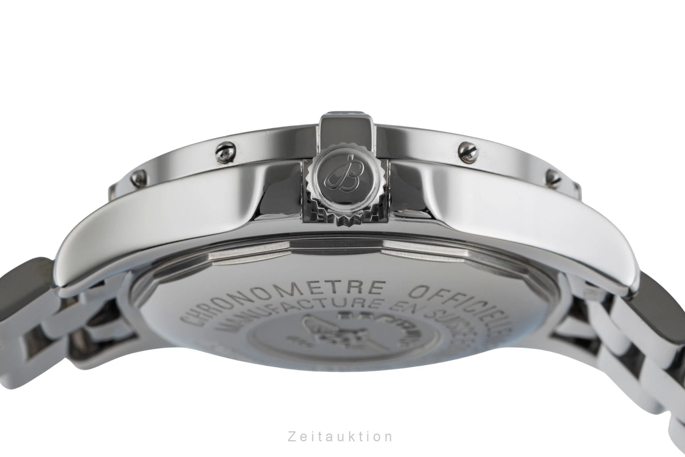 Breitling Superocean steel automatic men's watch A17360 LP: 5300EUR  [2502385] - Image 12