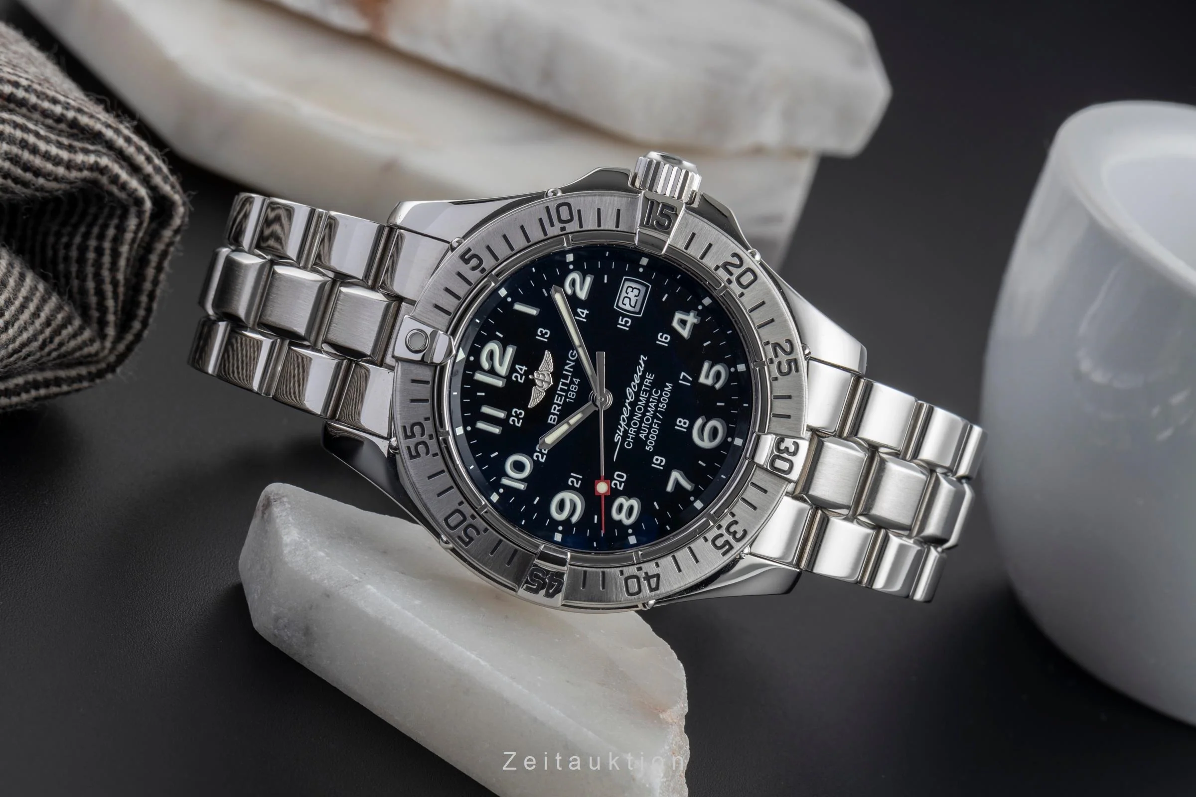 Breitling Superocean steel automatic men's watch A17360 LP: 5300EUR  [2502385] - Image 3