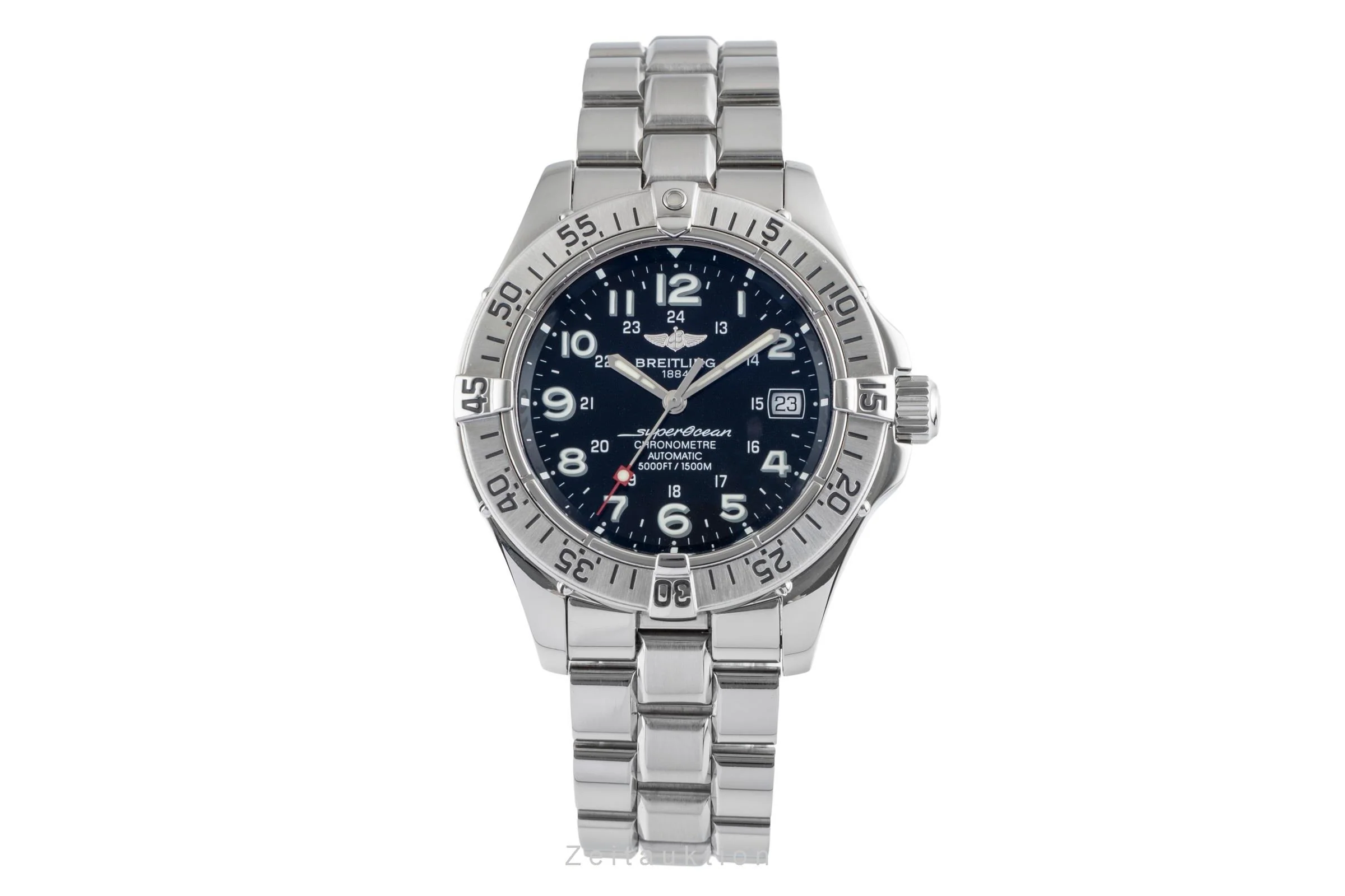 Breitling Superocean steel automatic men's watch A17360 LP: 5300EUR  [2502385] - Image 5