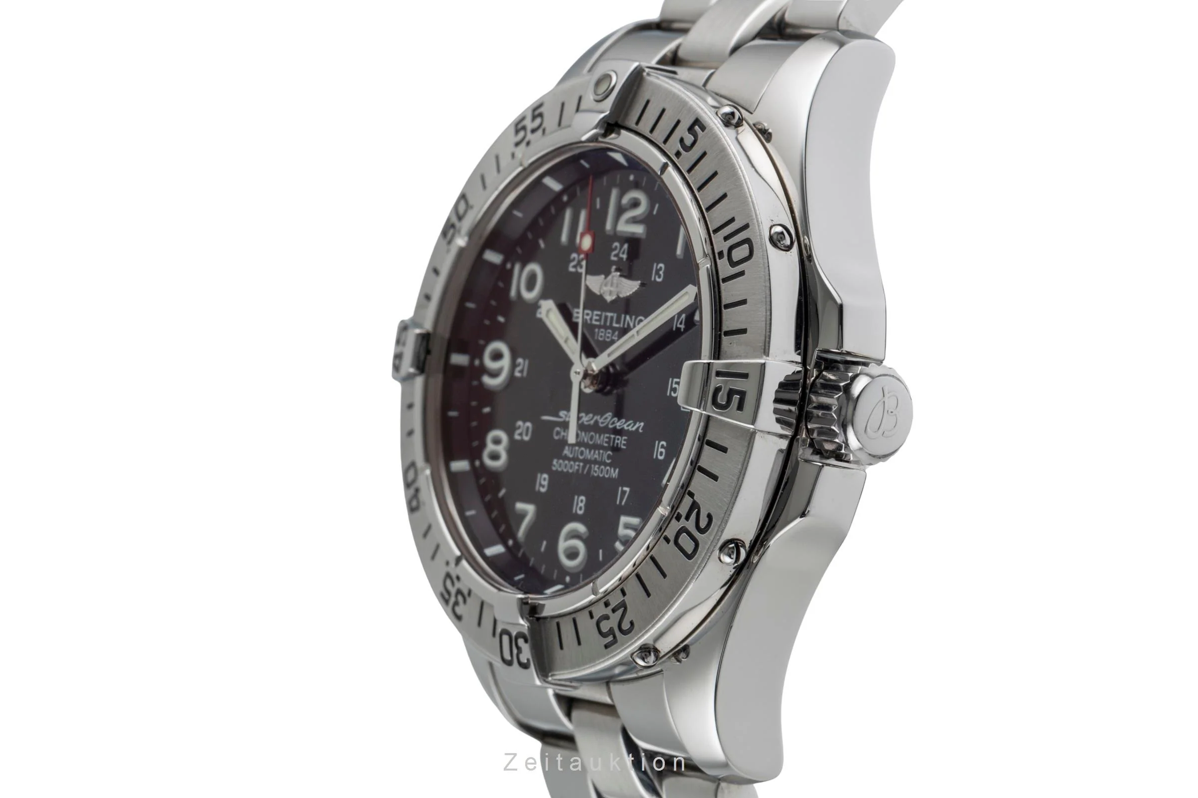 Breitling Superocean steel automatic men's watch A17360 LP: 5300EUR  [2502385] - Image 7