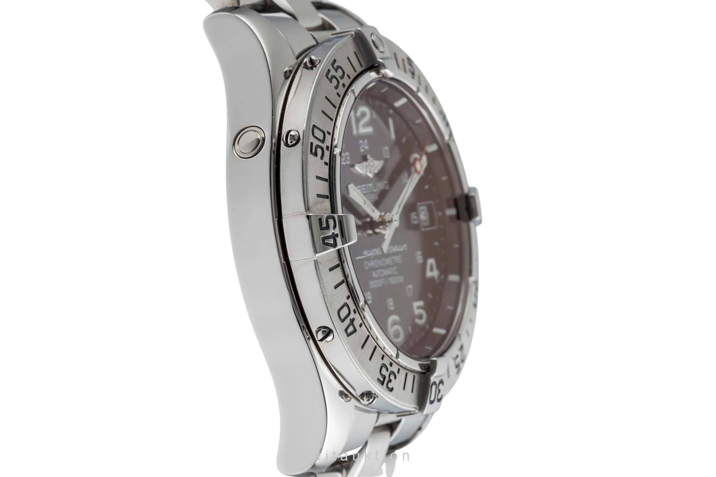 Breitling Superocean steel automatic men's watch A17360 LP: 5300EUR  [2502385] - Image 8